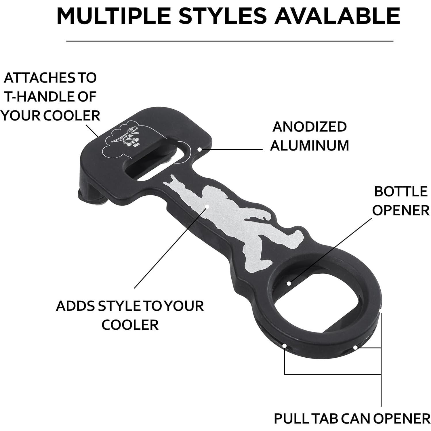 Abrebotellas Rip N' Sip para Enfriadores YETI y RTIC