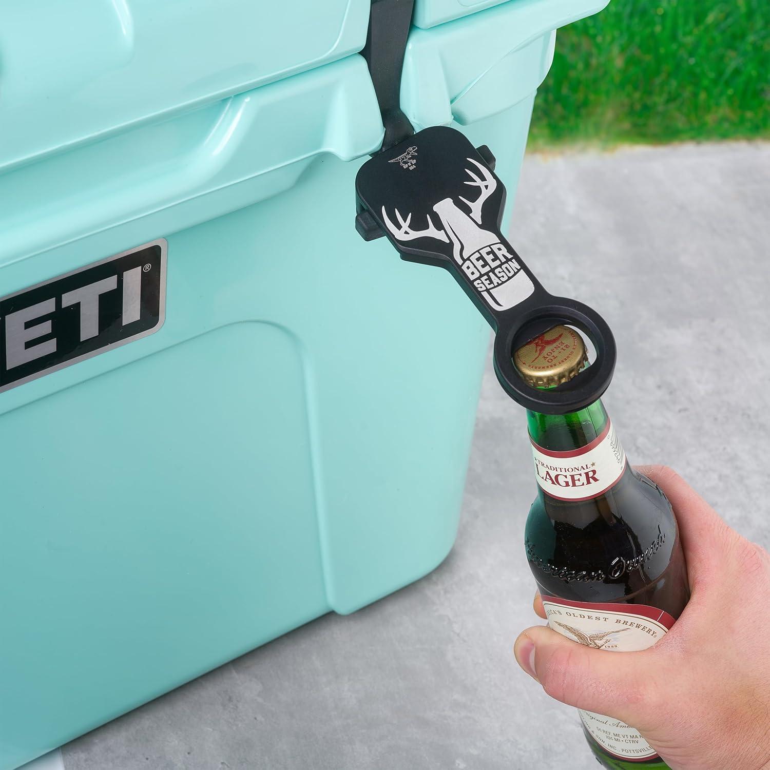 Abrebotellas Rip N' Sip para Enfriadores YETI y RTIC