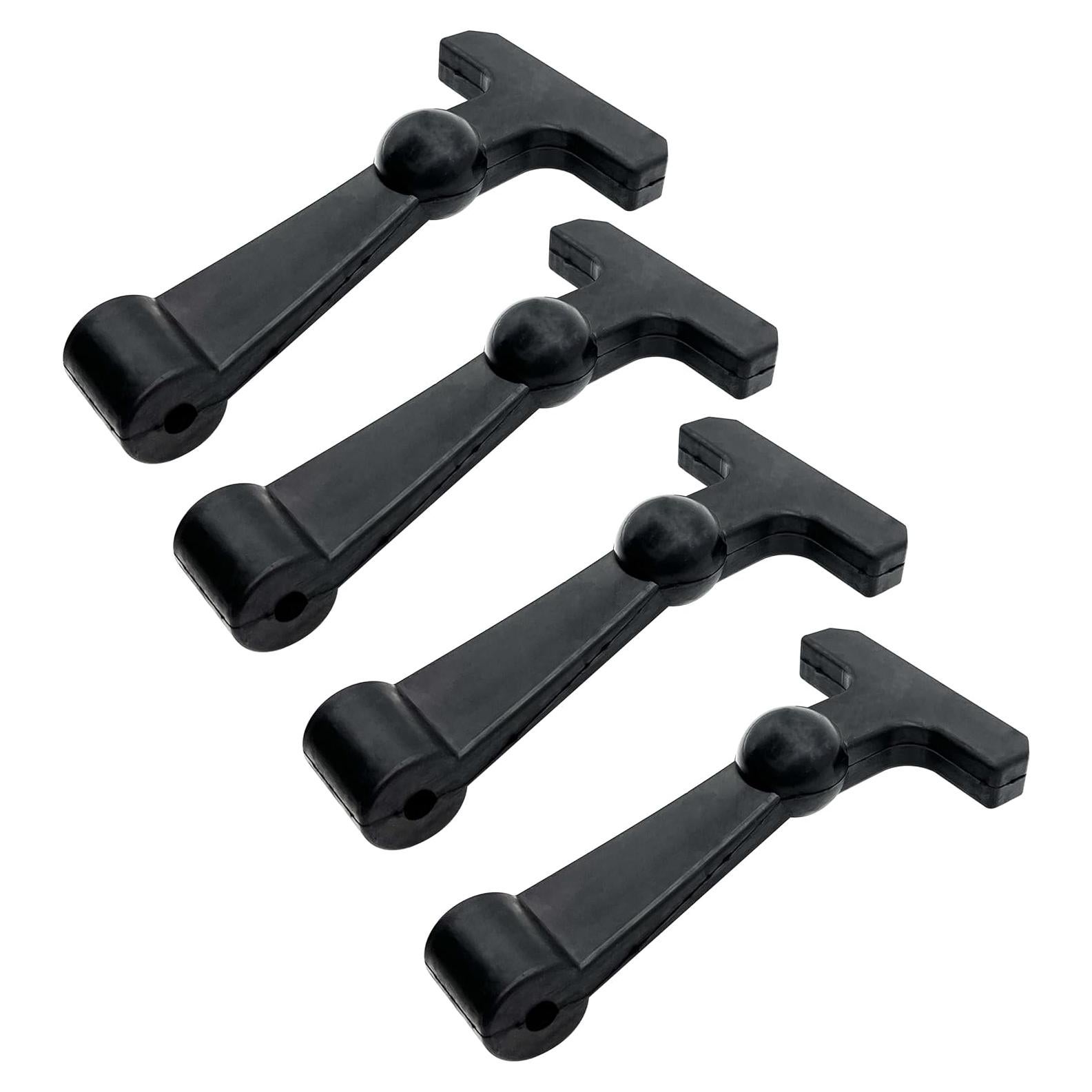 Ganchos de Reemplazo Neopreno RNTKAB para Nevera Yeti RTIC - Paquete de 4