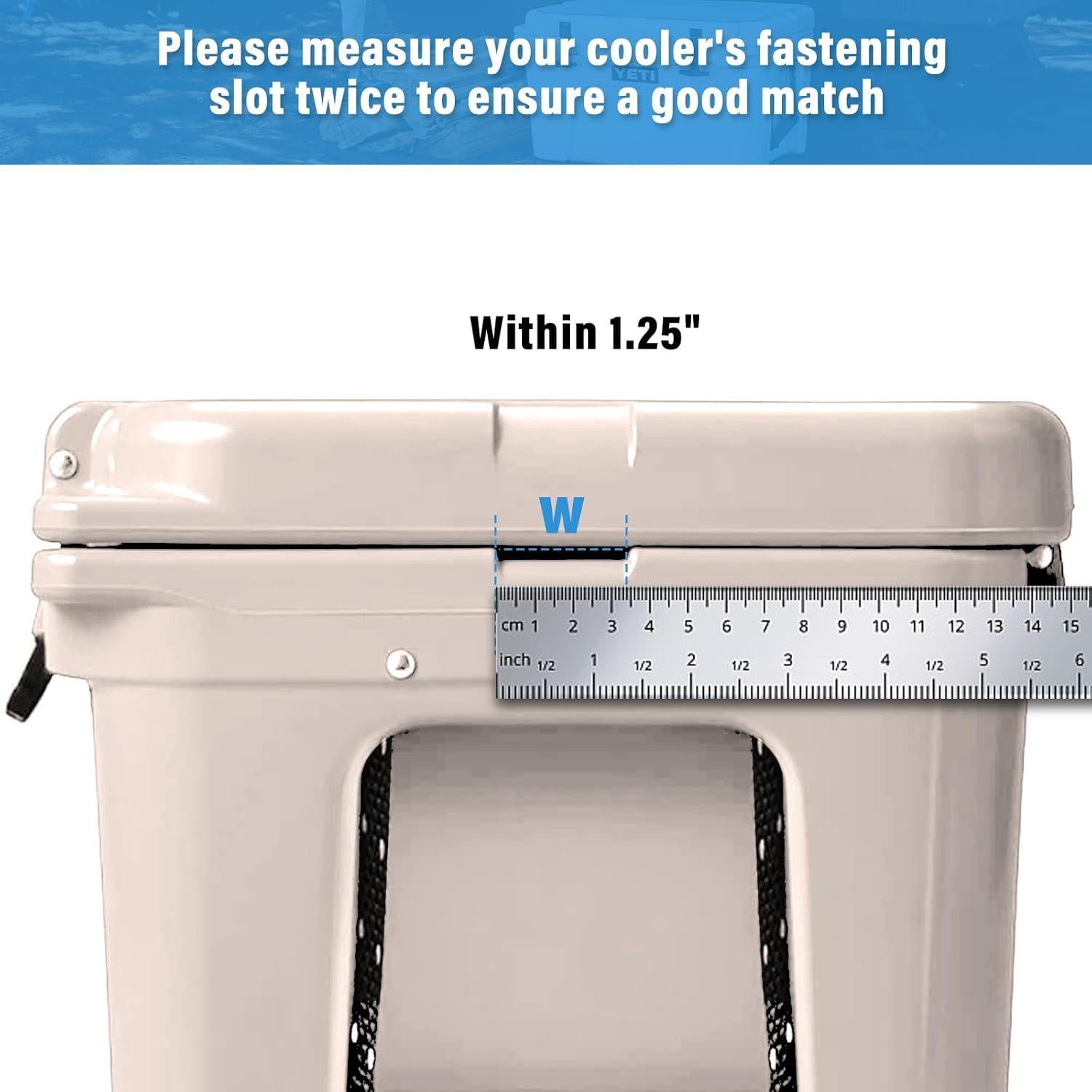 Soporte de Bloqueo para Cooler DUDSOEHO con Abrebotellas - 2 Unidades