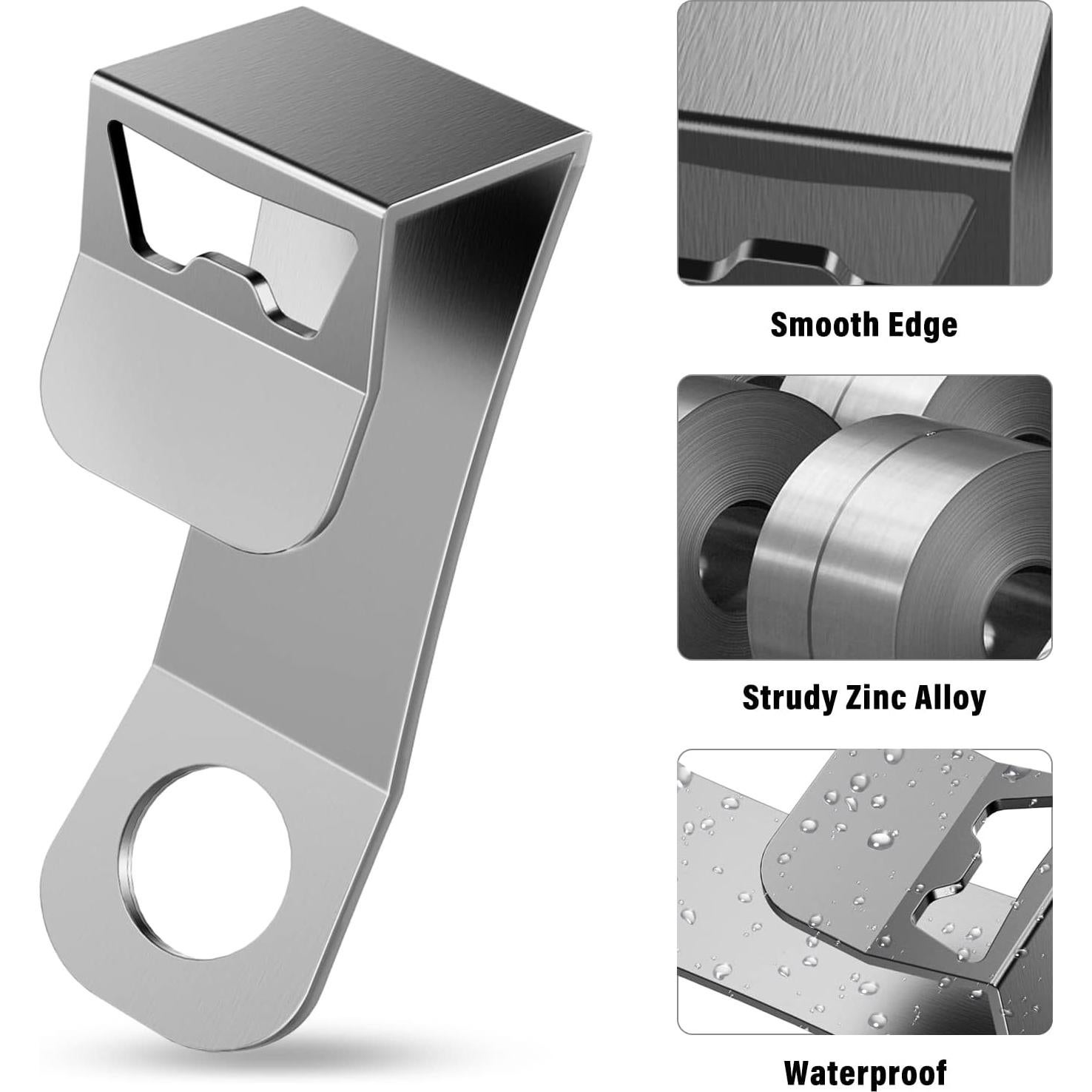 Soporte de Bloqueo para Cooler DUDSOEHO con Abrebotellas - 2 Unidades