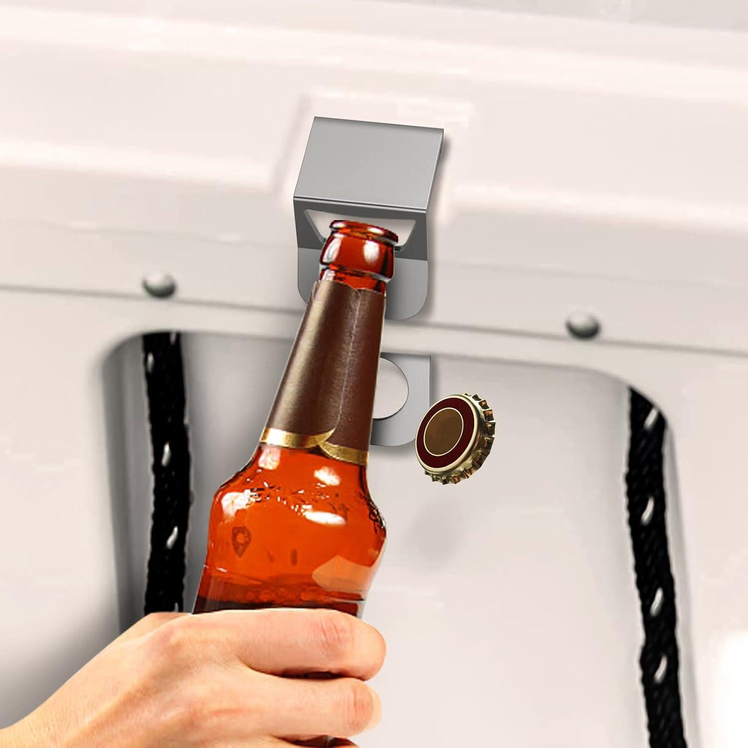 Soporte de Bloqueo para Cooler DUDSOEHO con Abrebotellas - 2 Unidades