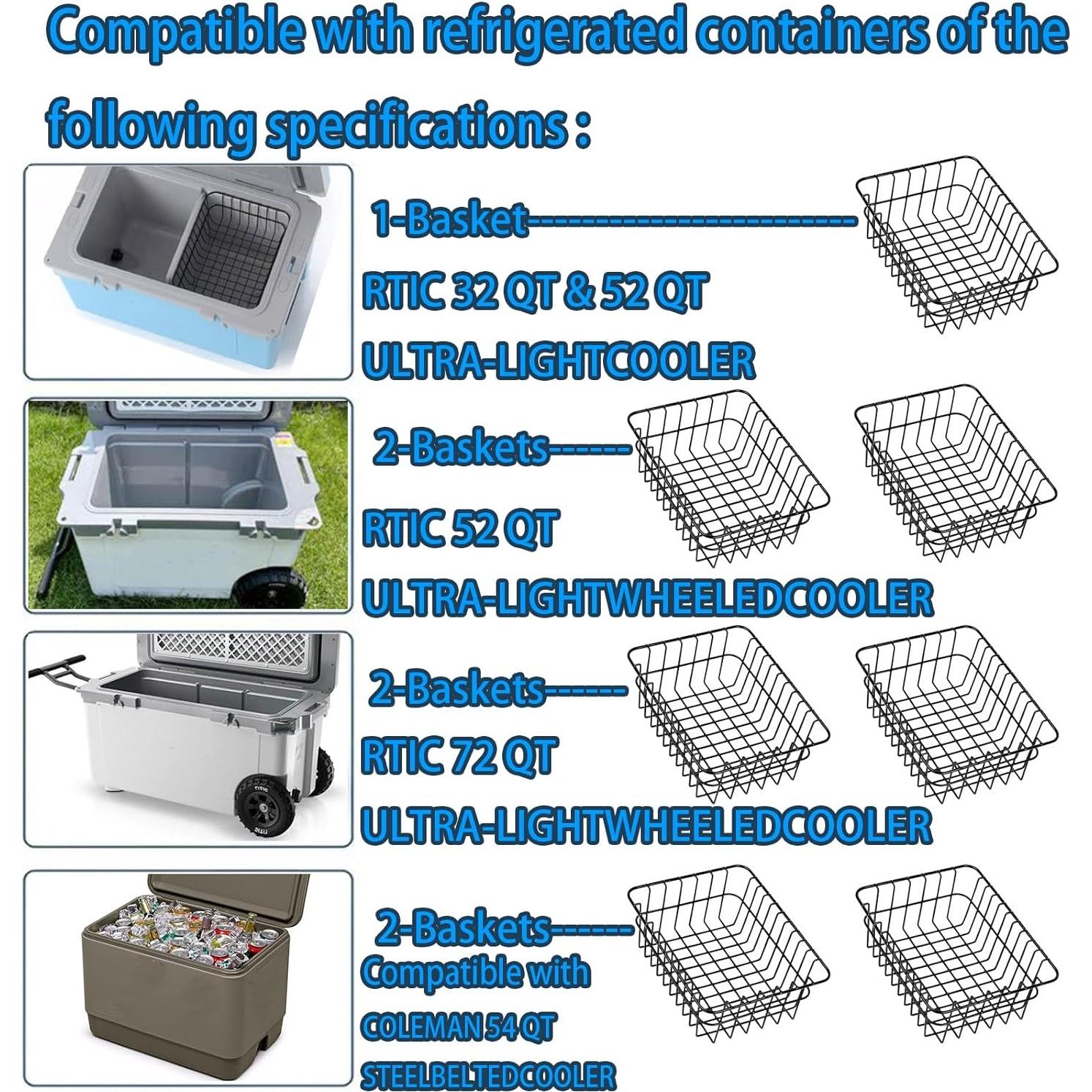 Cesta de Enfriador CORRBPEN 32QT Acero Inoxidable 29.2 cm