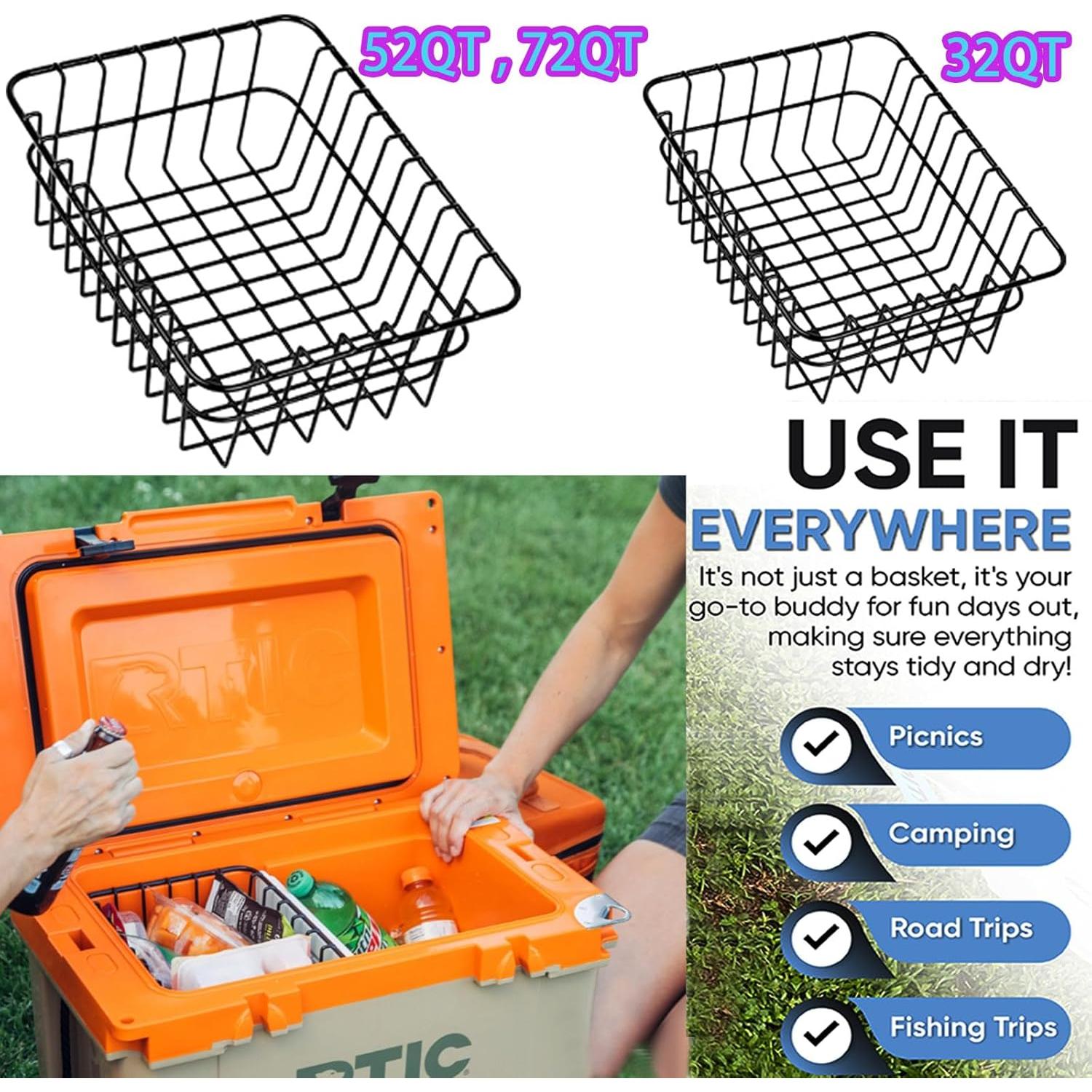 Cesta de Enfriador CORRBPEN 32QT Acero Inoxidable 29.2 cm