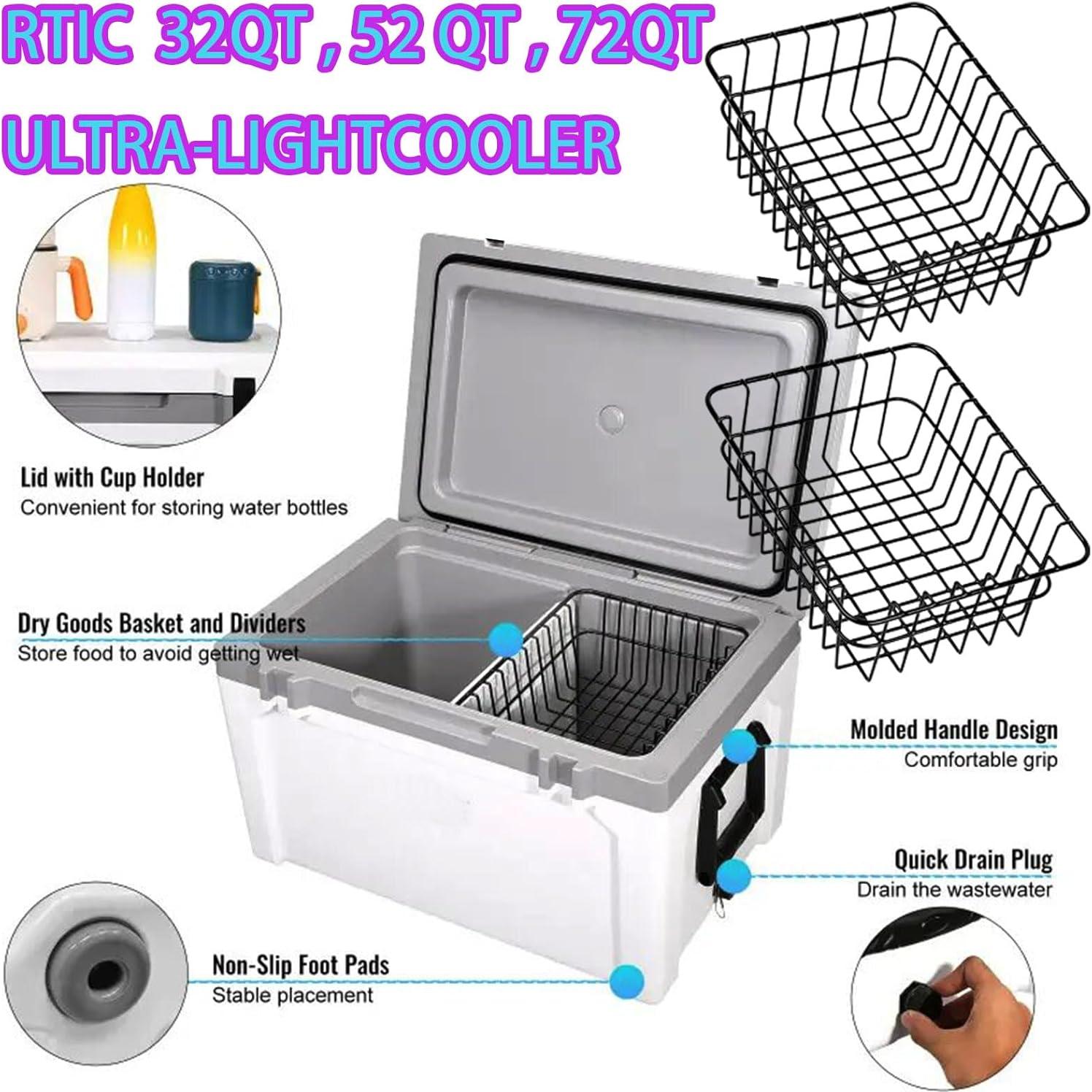 Cesta de Enfriador CORRBPEN 32QT Acero Inoxidable 29.2 cm