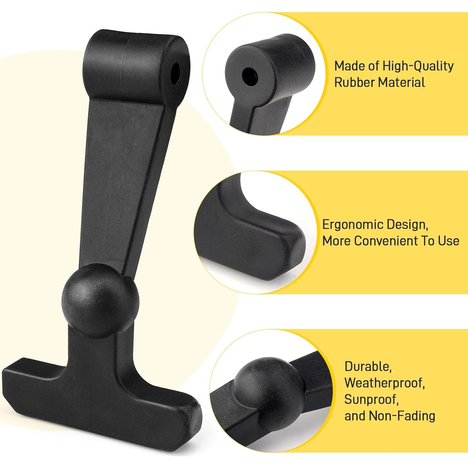 4 Pestillos de Reemplazo para Nevera YIBEICO RTIC YETI