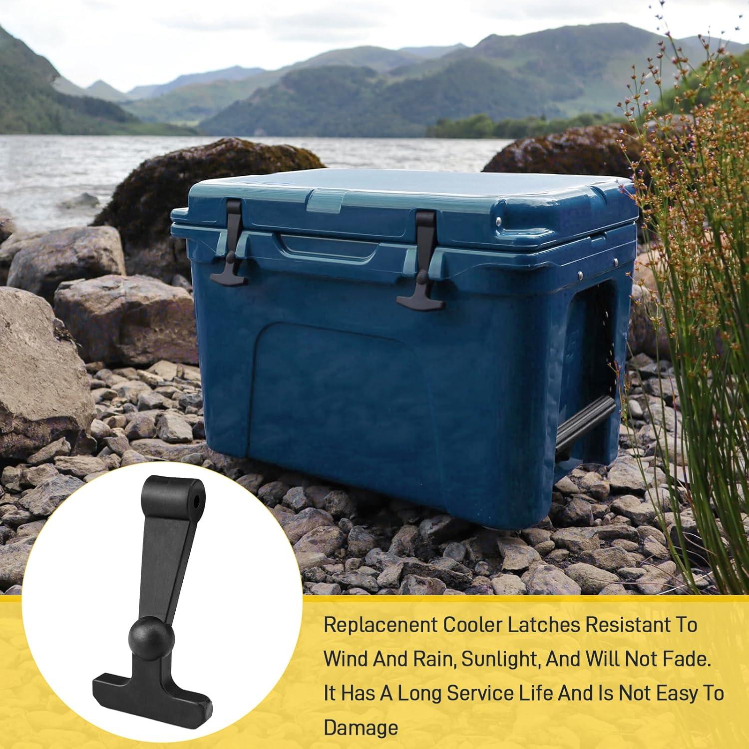 4 Pestillos de Reemplazo para Nevera YIBEICO RTIC YETI