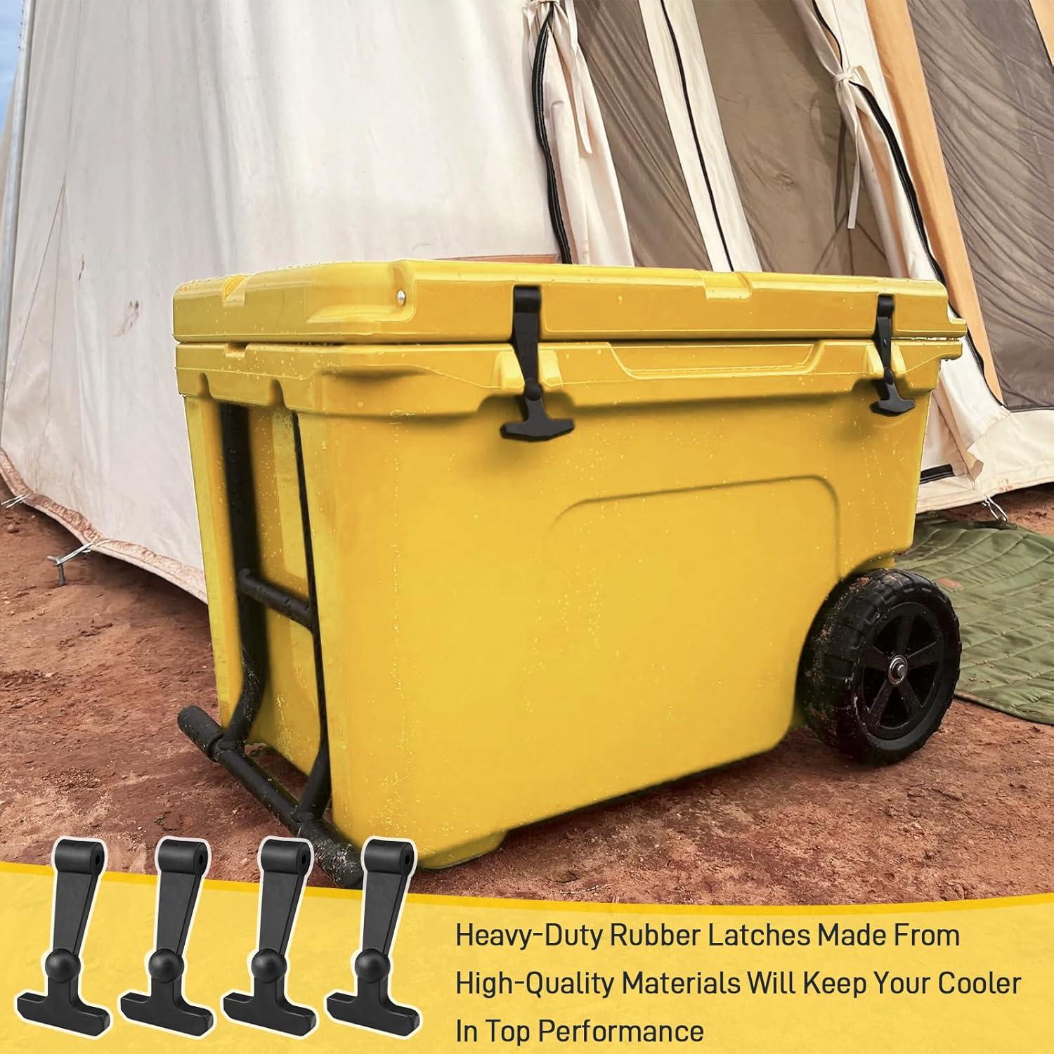 4 Pestillos de Reemplazo para Nevera YIBEICO RTIC YETI