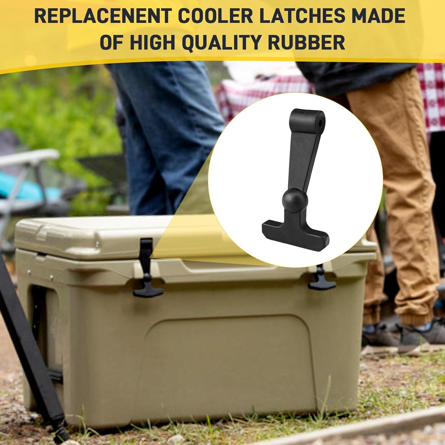 4 Pestillos de Reemplazo para Nevera YIBEICO RTIC YETI