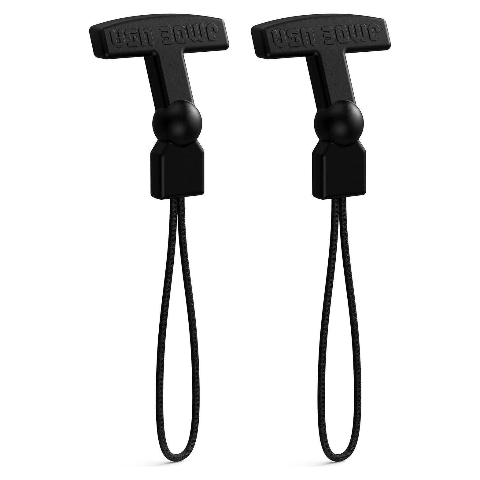 Tiradores de Cremallera Jmoe USA para Yeti y RTIC - Paquete de 2