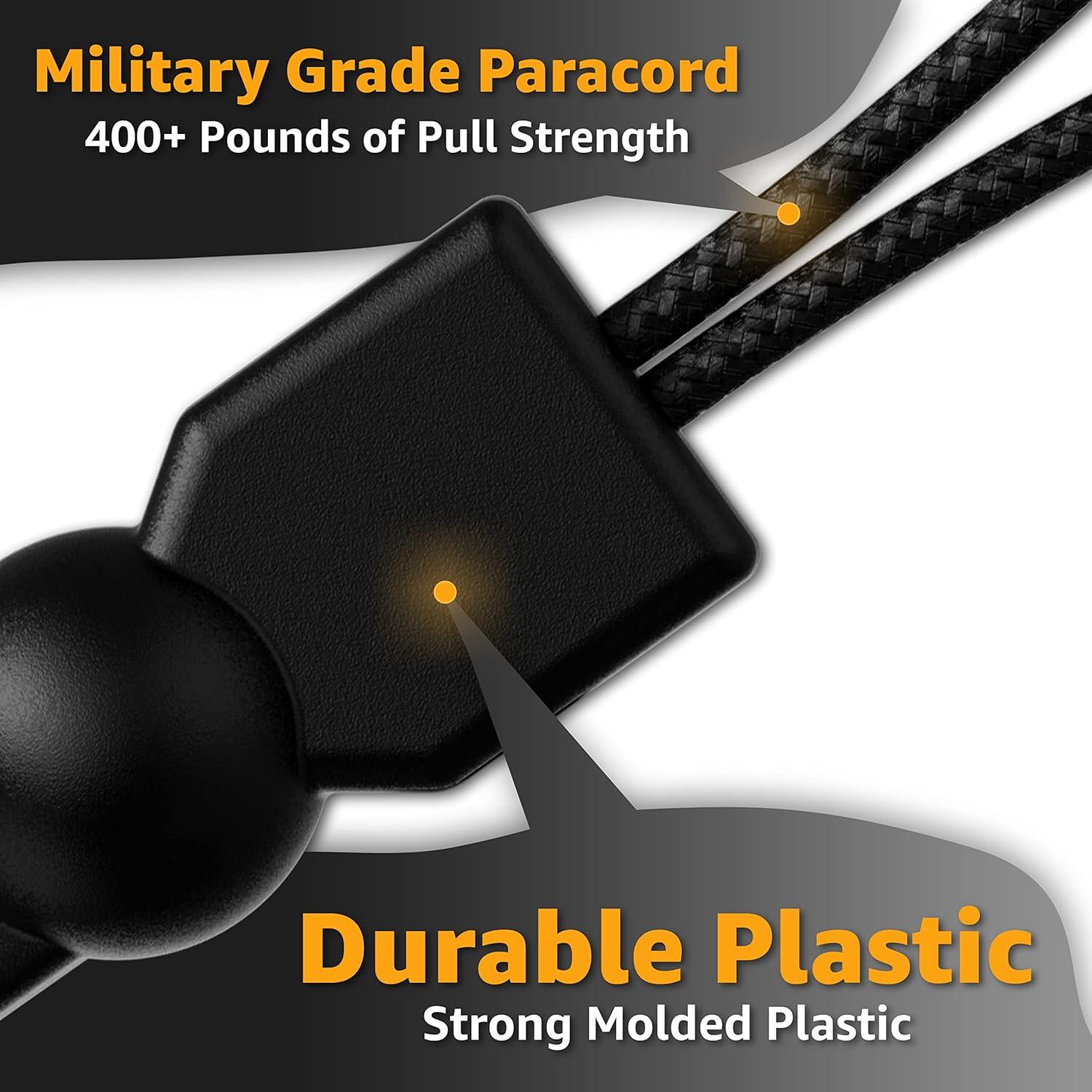 Tiradores de Cremallera Jmoe USA para Yeti y RTIC - Paquete de 2