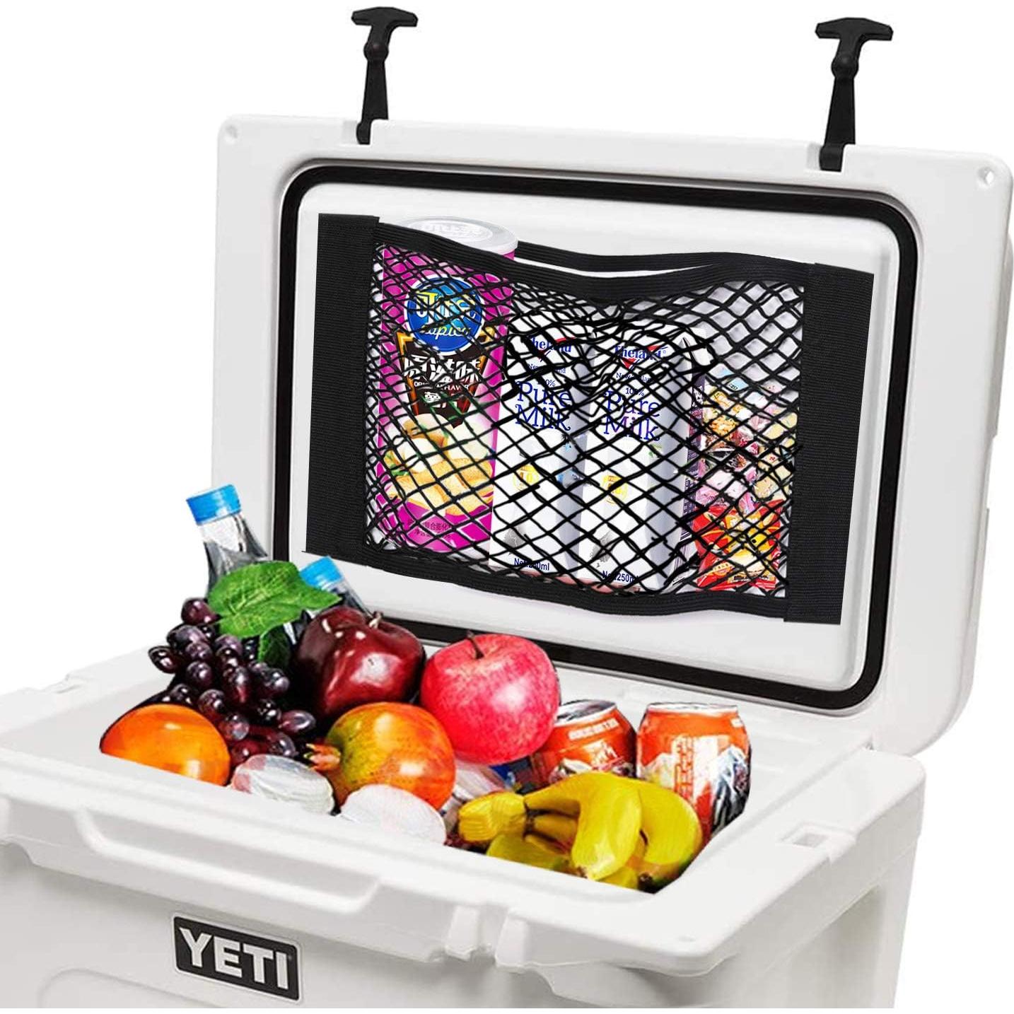 2 Bolsas de Almacenamiento Refrigerada Nylon Together-life 25x50cm