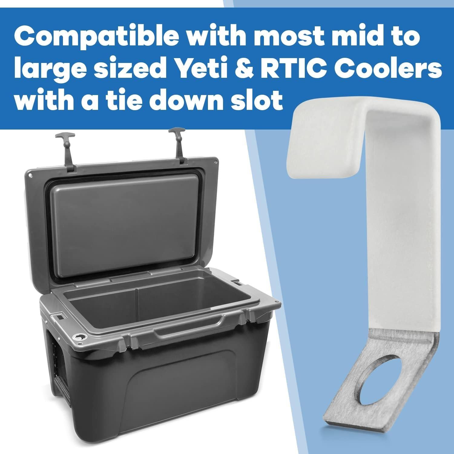 Soporte de Bloqueo IMPRESA para Cooler Blanco - Kit de Sujeción