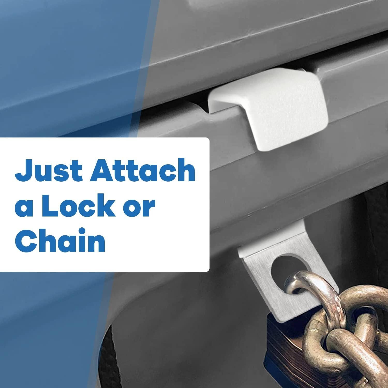 Soporte de Bloqueo IMPRESA para Cooler Blanco - Kit de Sujeción