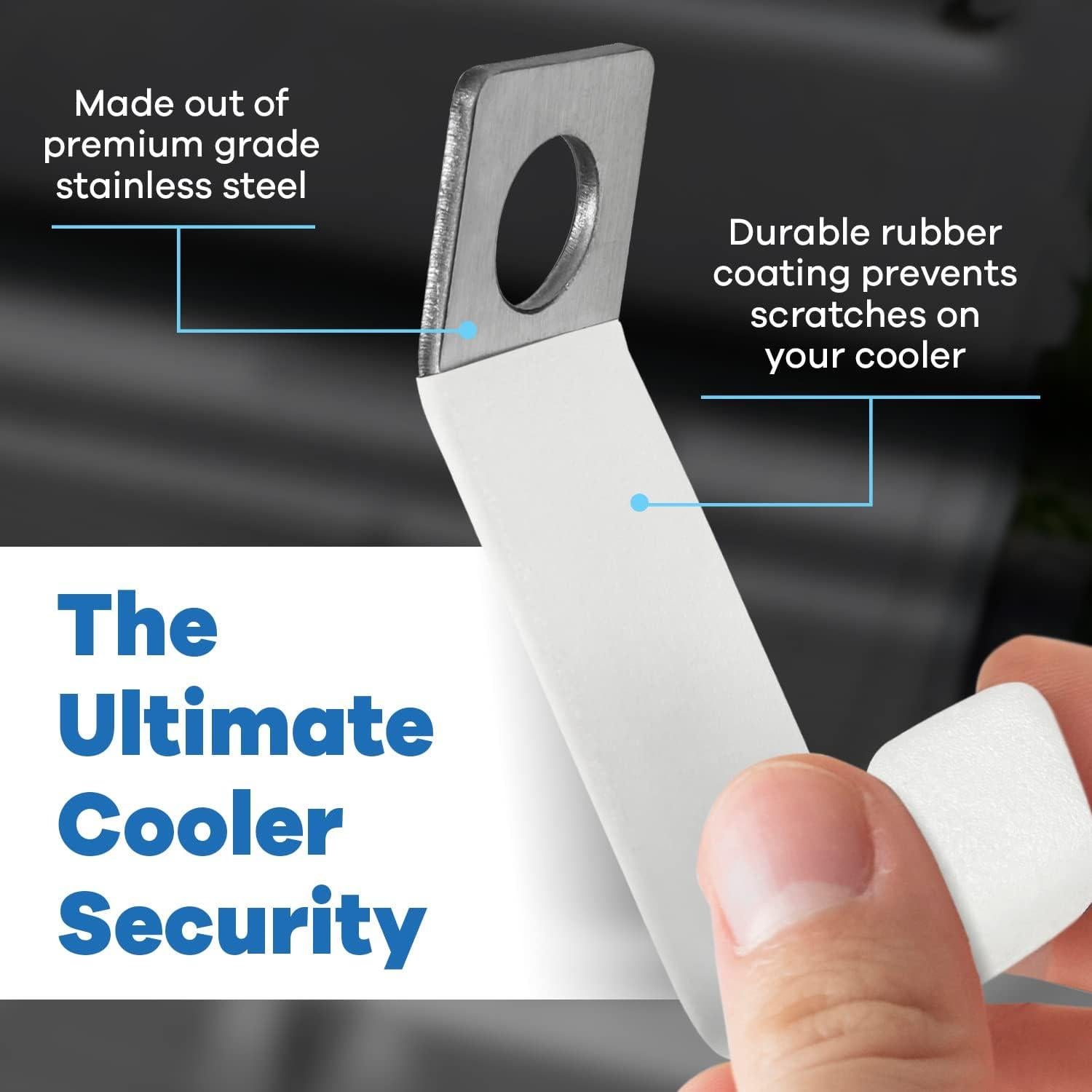 Soporte de Bloqueo IMPRESA para Cooler Blanco - Kit de Sujeción