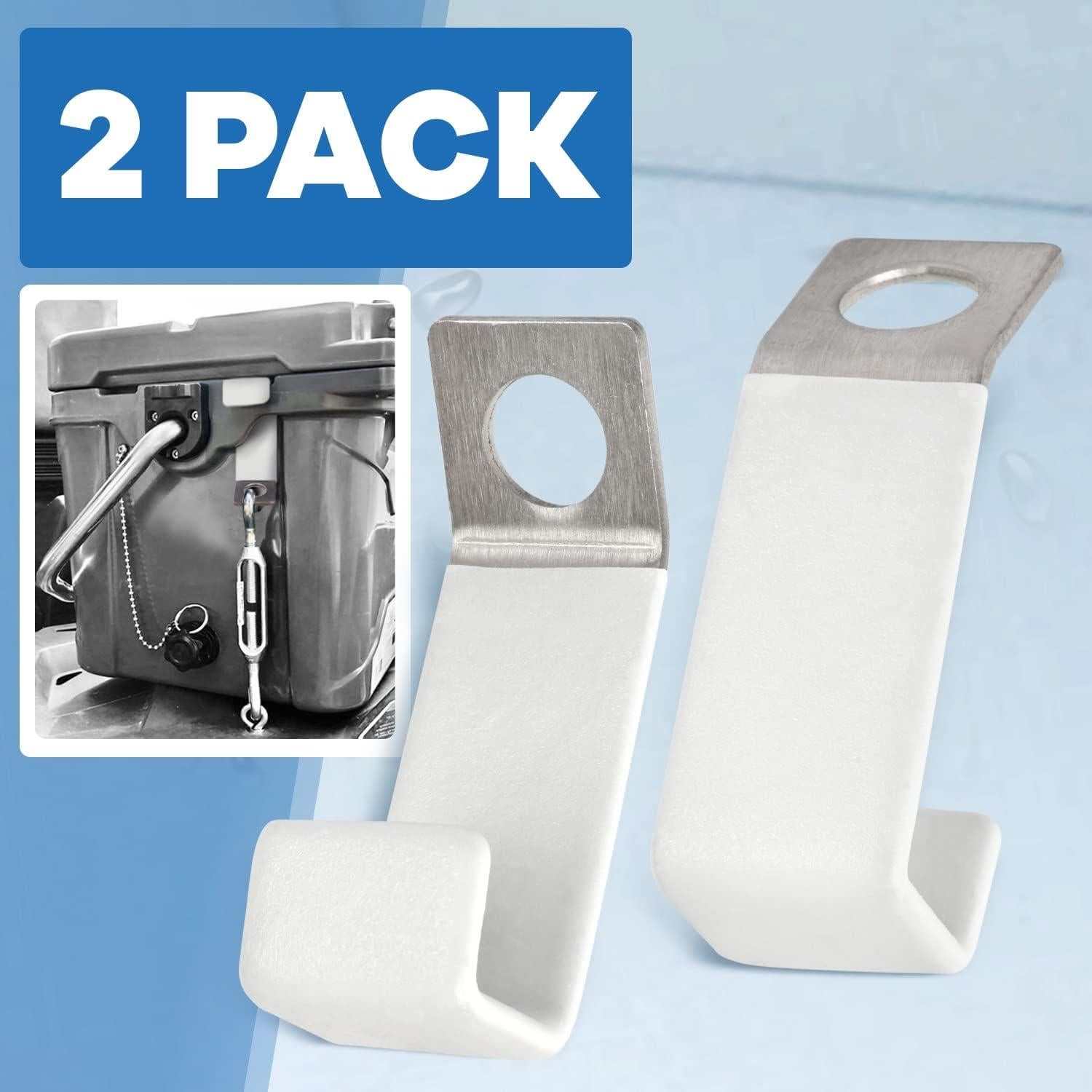 Soporte de Bloqueo IMPRESA para Cooler Blanco - Kit de Sujeción