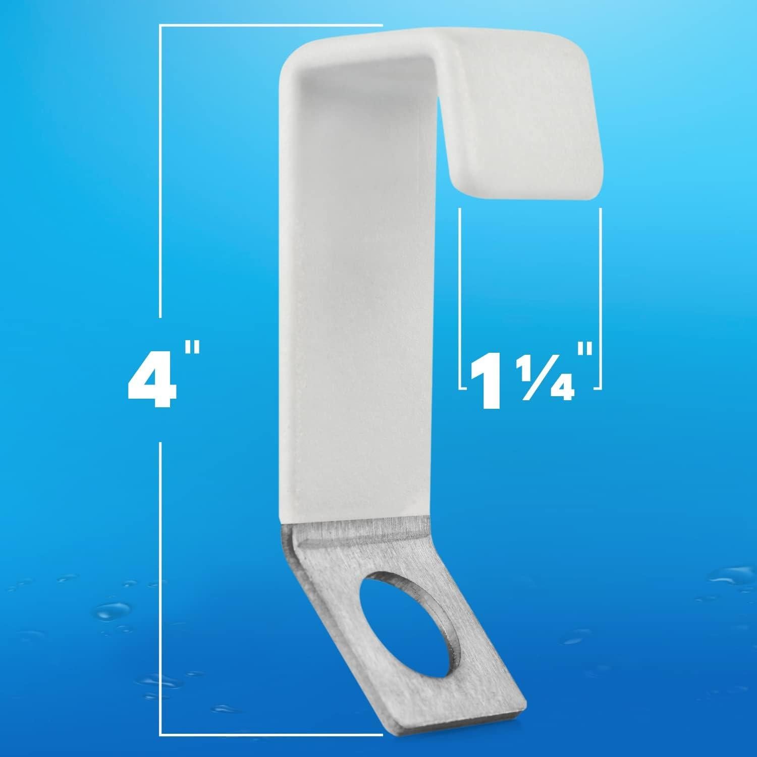 Soporte de Bloqueo IMPRESA para Cooler Blanco - Kit de Sujeción