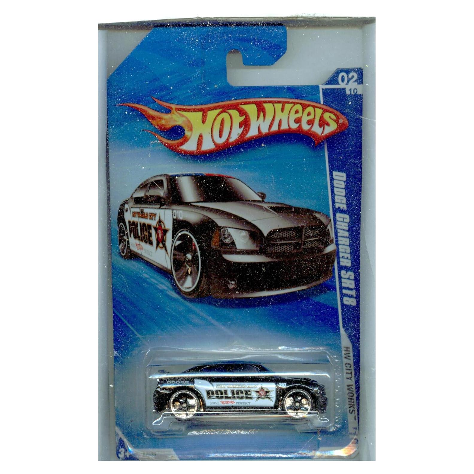 Hot Wheels Dodge Charger SRT8 Negro 1:64 Coleccionable