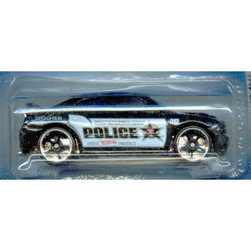 Hot Wheels Dodge Charger SRT8 Negro 1:64 Coleccionable