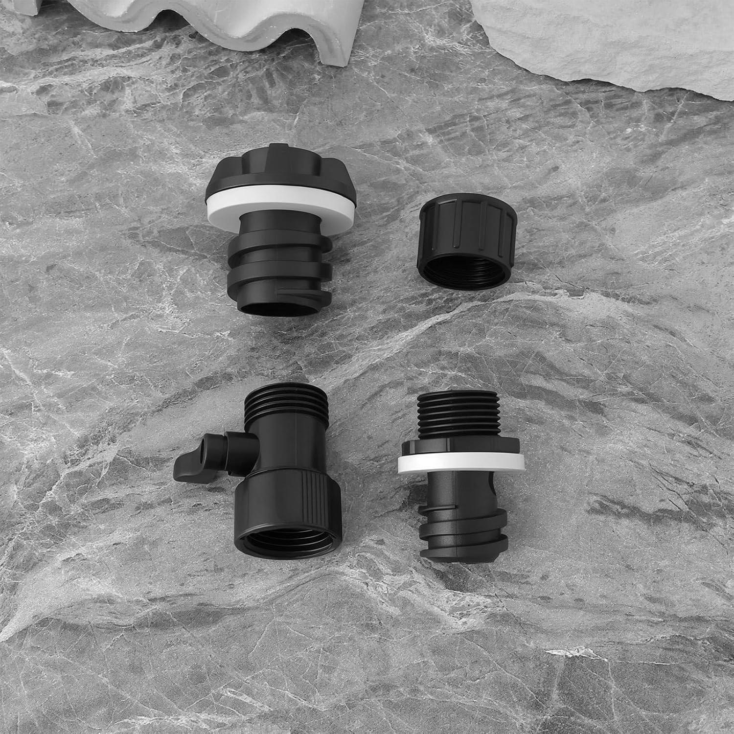 Juego de 3 Tapones de Drenaje YINETTECH para Enfriadores