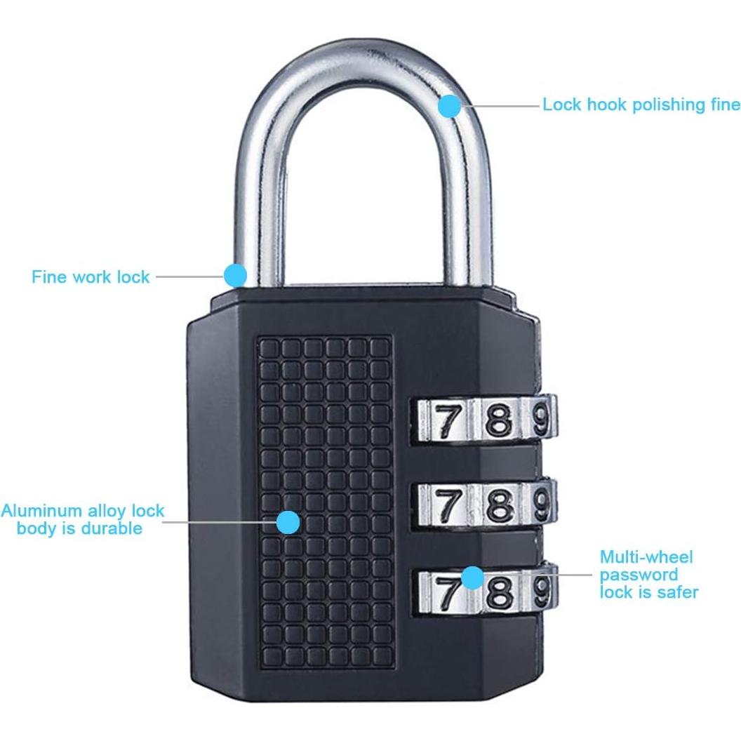 Soporte de Candado de Cable Together-life para Enfriador YETI