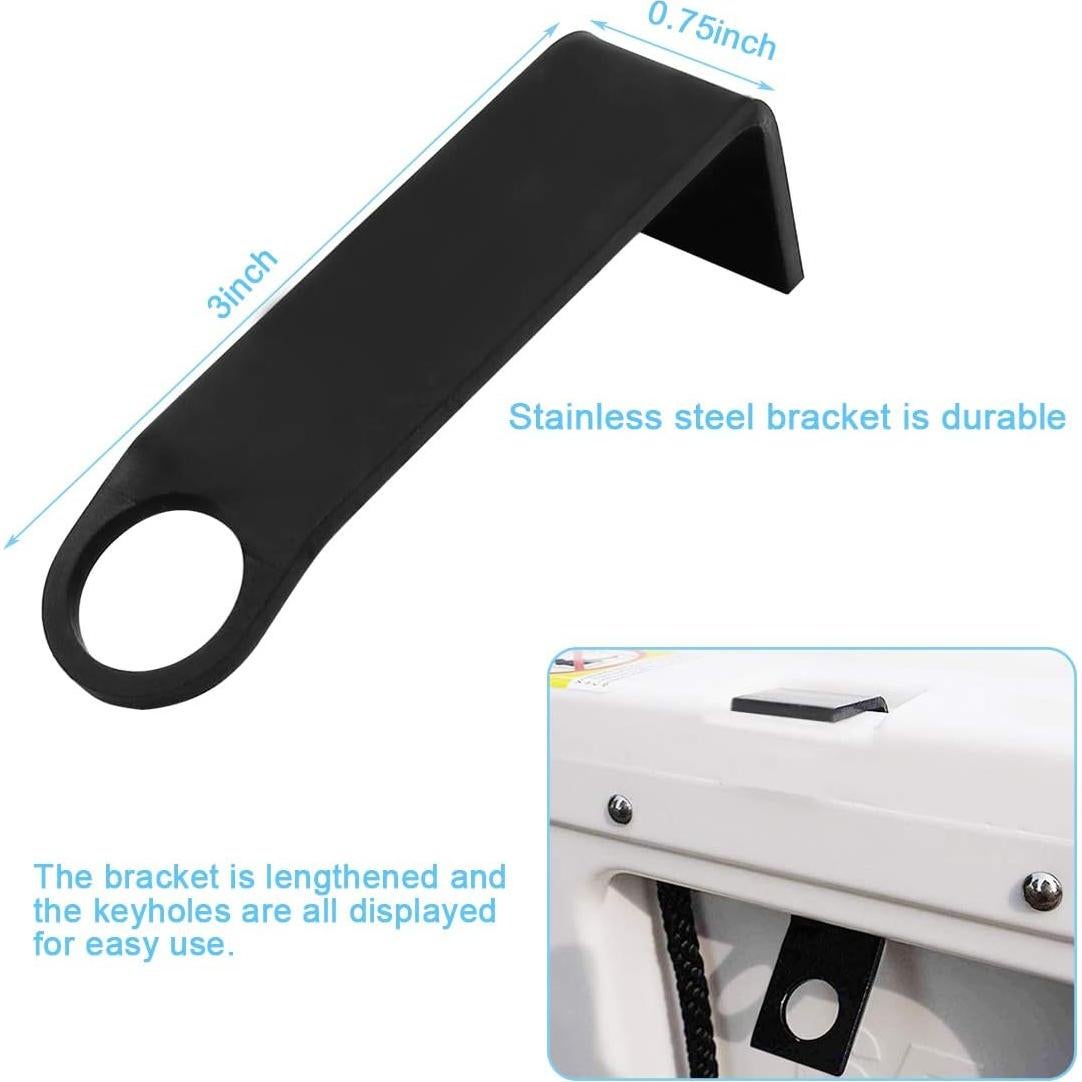 Soporte de Candado de Cable Together-life para Enfriador YETI