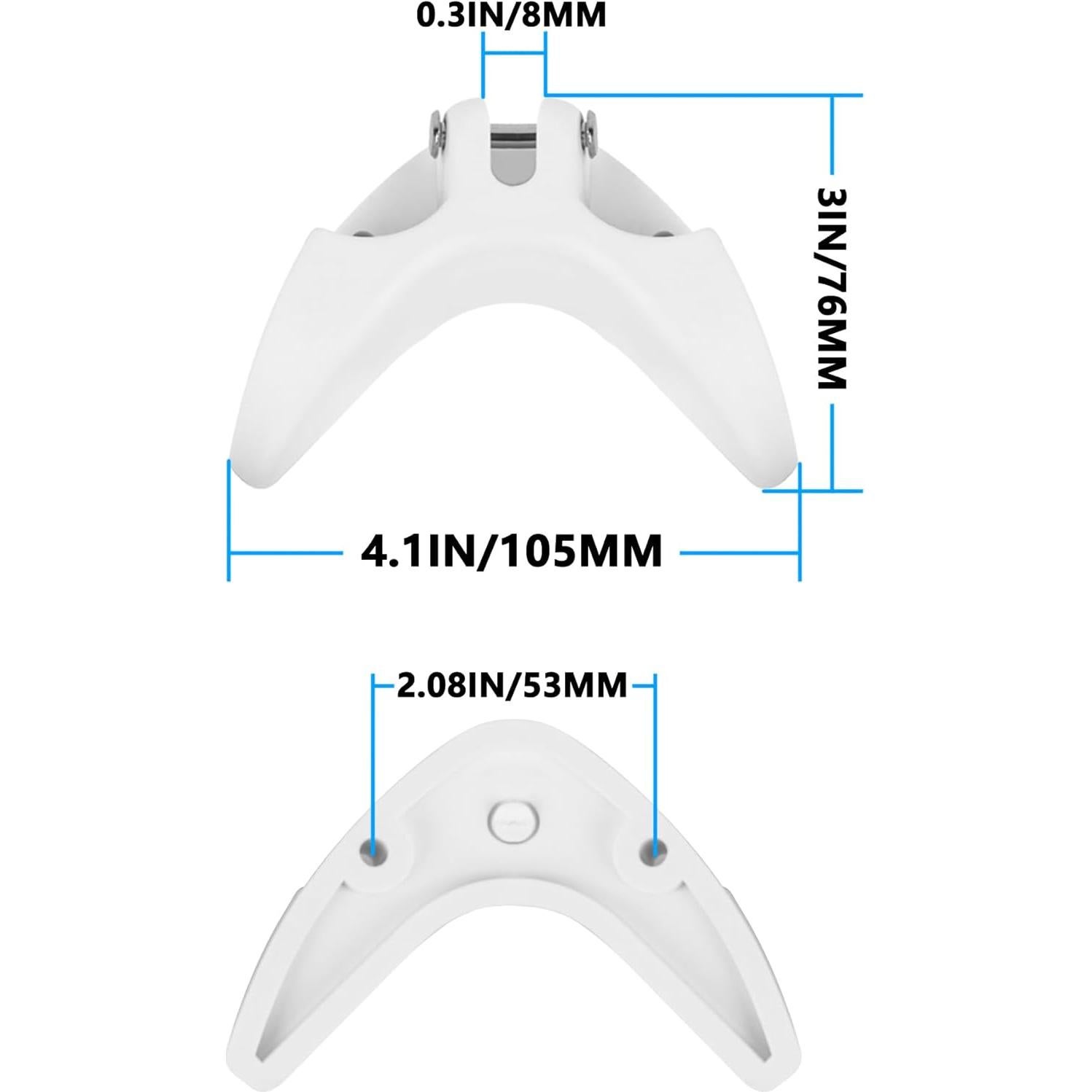 Kit de Montaje Marino YUSOVE para Enfriadores - Nylon UV