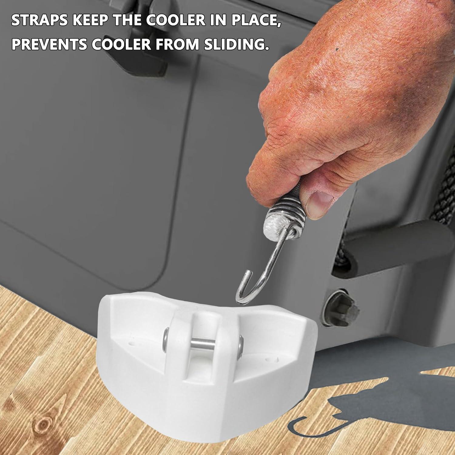 Kit de Montaje Marino YUSOVE para Enfriadores - Nylon UV