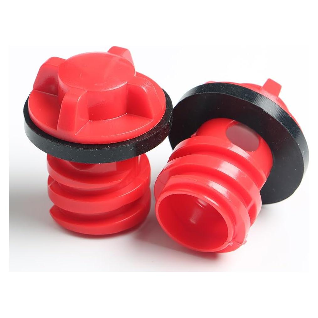 Tapones de Drenaje para Cooler XBwhoz - 2 Piezas a Prueba de Fugas