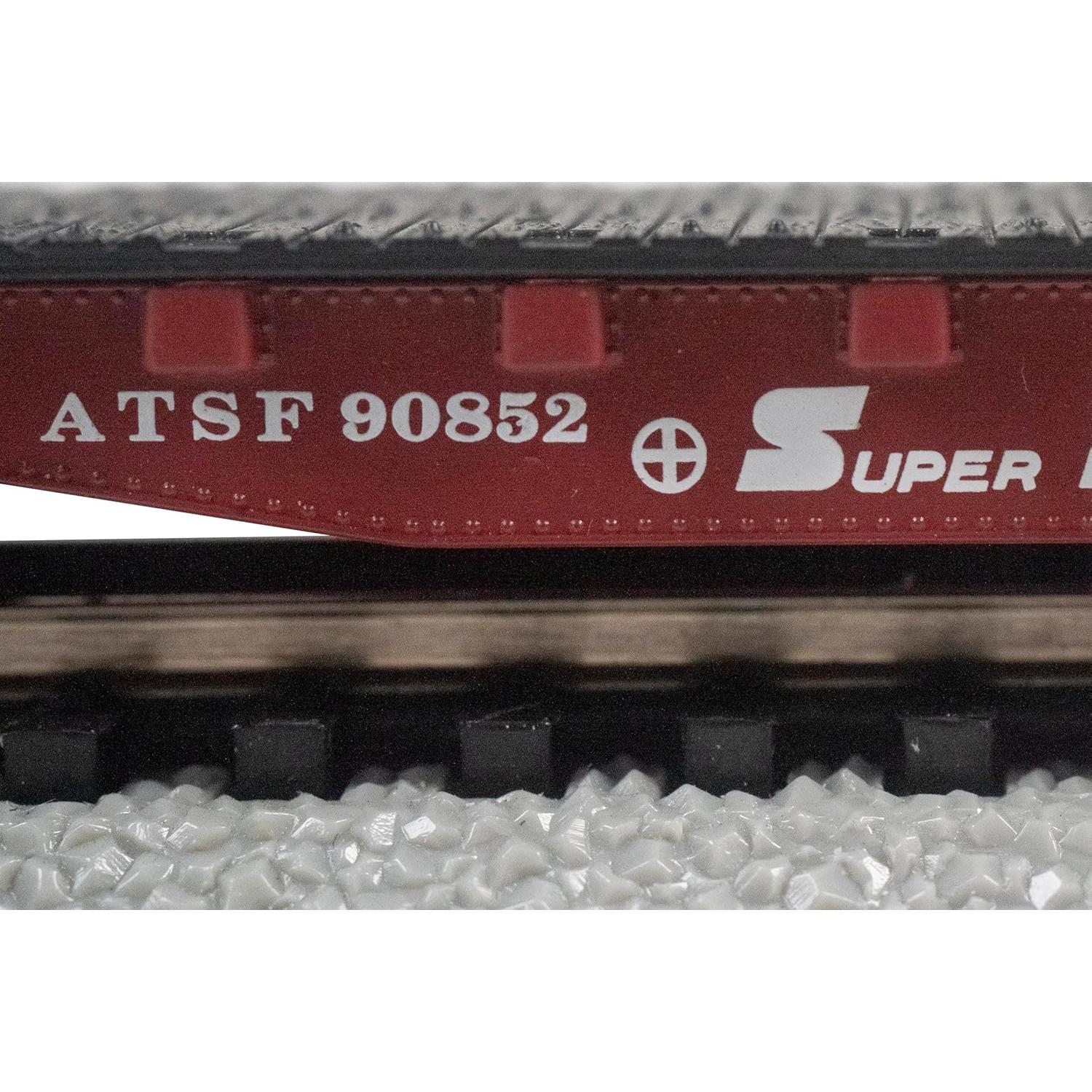 Carro Plano Bachmann ATSF #90852 Escala N 10x3x0.76 cm