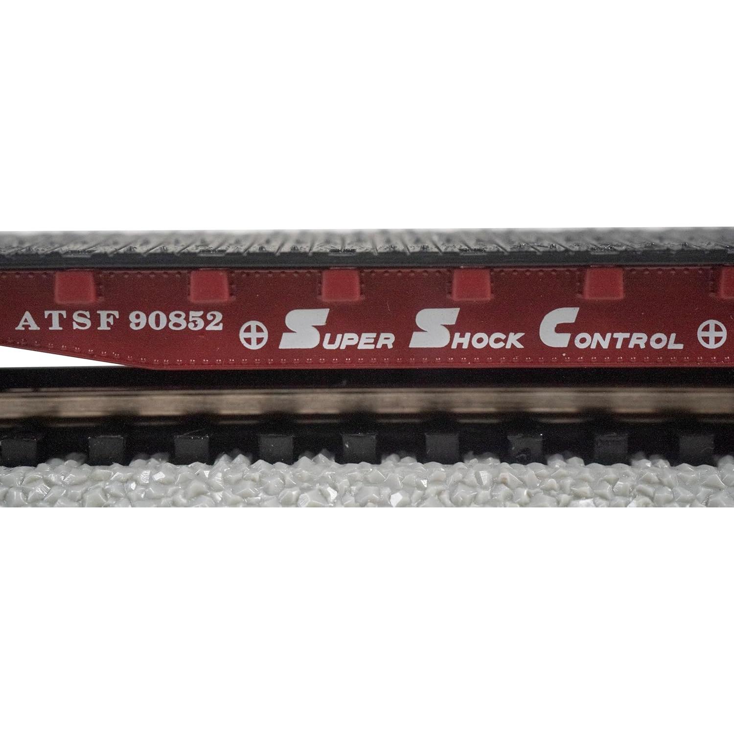 Carro Plano Bachmann ATSF #90852 Escala N 10x3x0.76 cm