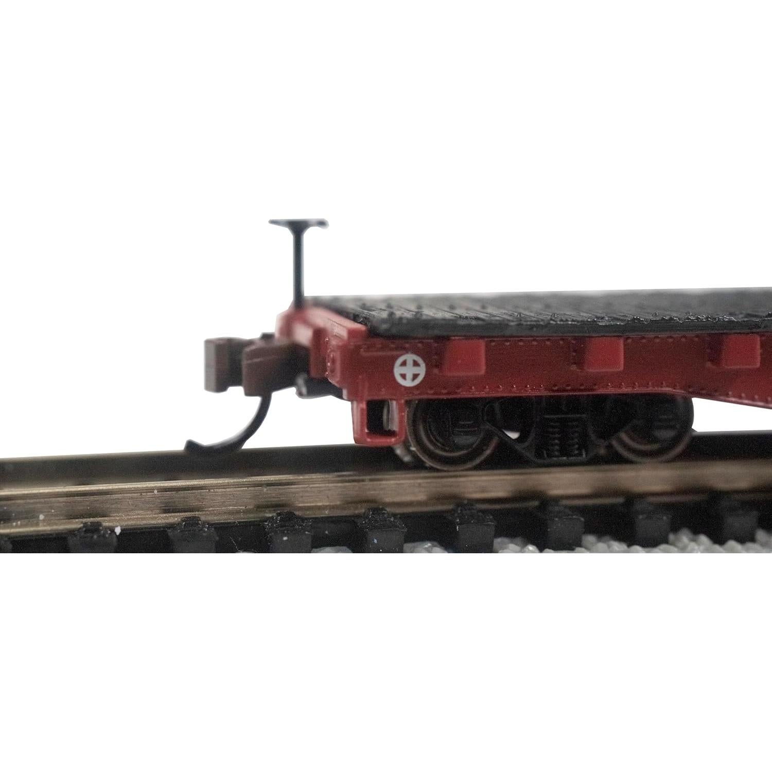 Carro Plano Bachmann ATSF #90852 Escala N 10x3x0.76 cm