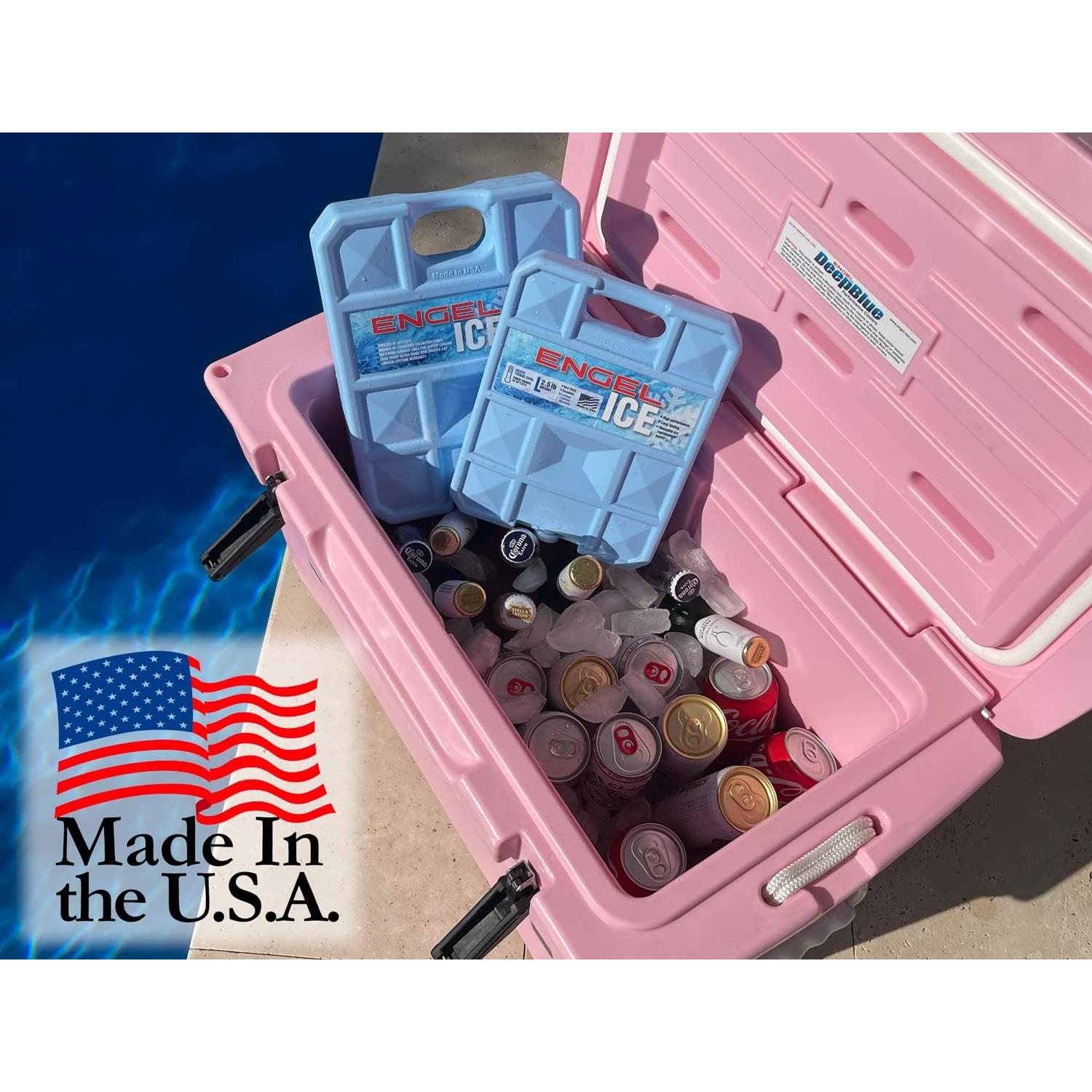 Paquete de Hielo ENGEL 1.13Kg 0°C Cooler - Seguro y Reutilizable