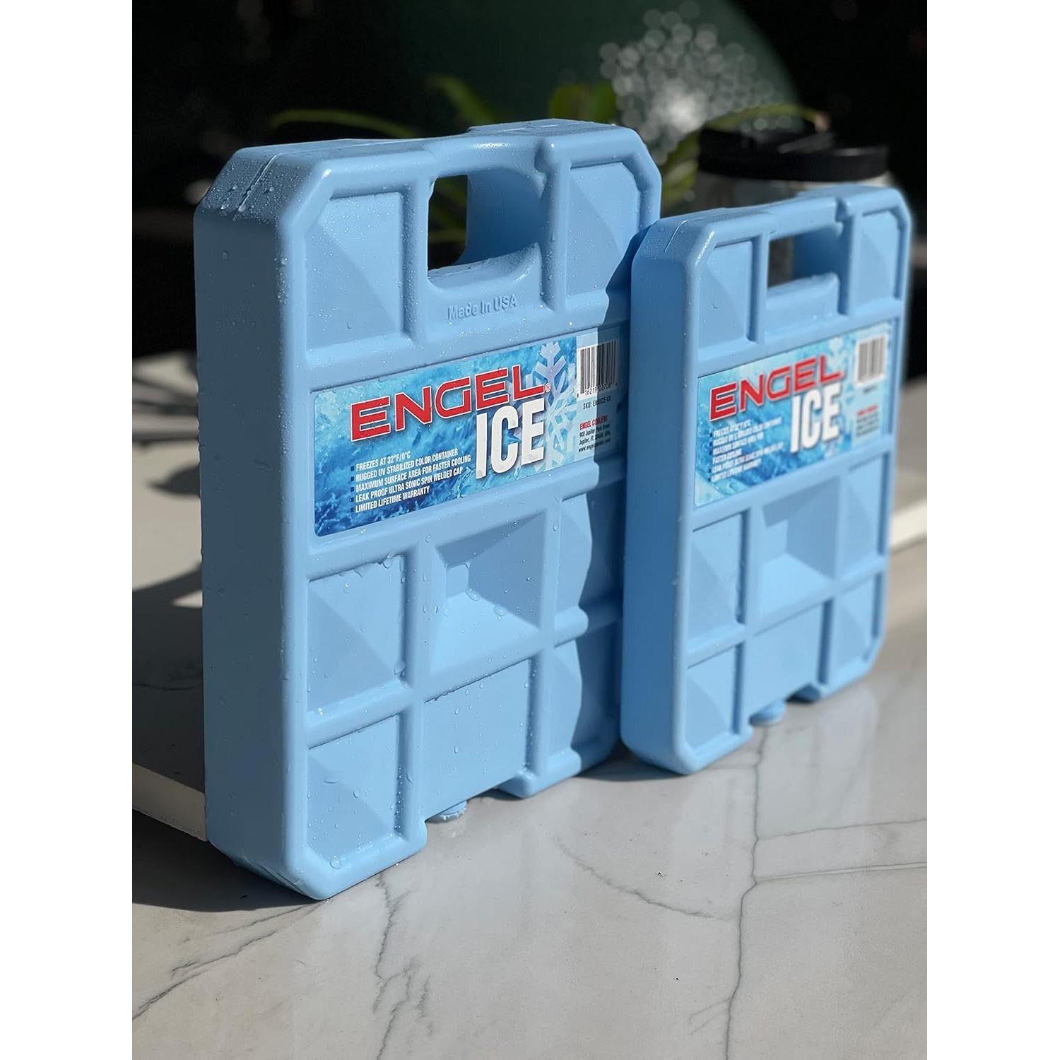 Paquete de Hielo ENGEL 1.13Kg 0°C Cooler - Seguro y Reutilizable
