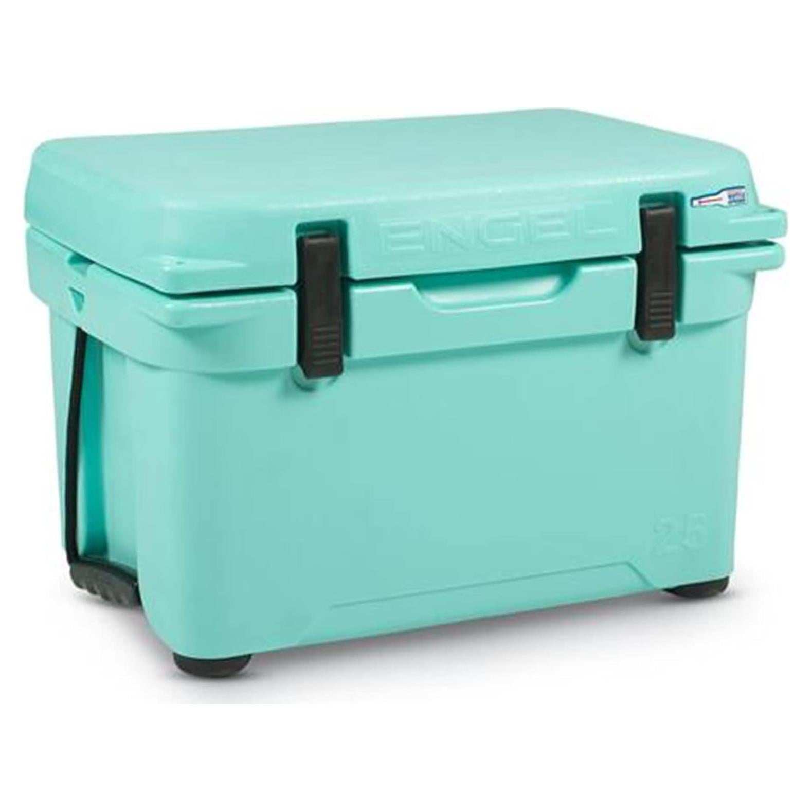 Enfriador Engel 25 Verde Agua 19.87L Alta Retención de Hielo