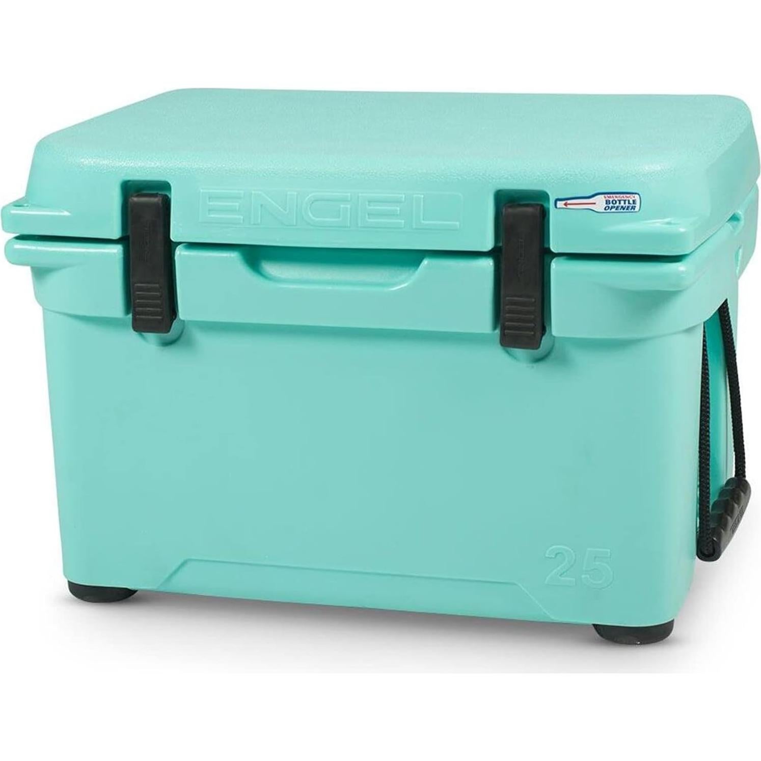 Enfriador Engel 25 Verde Agua 19.87L Alta Retención de Hielo