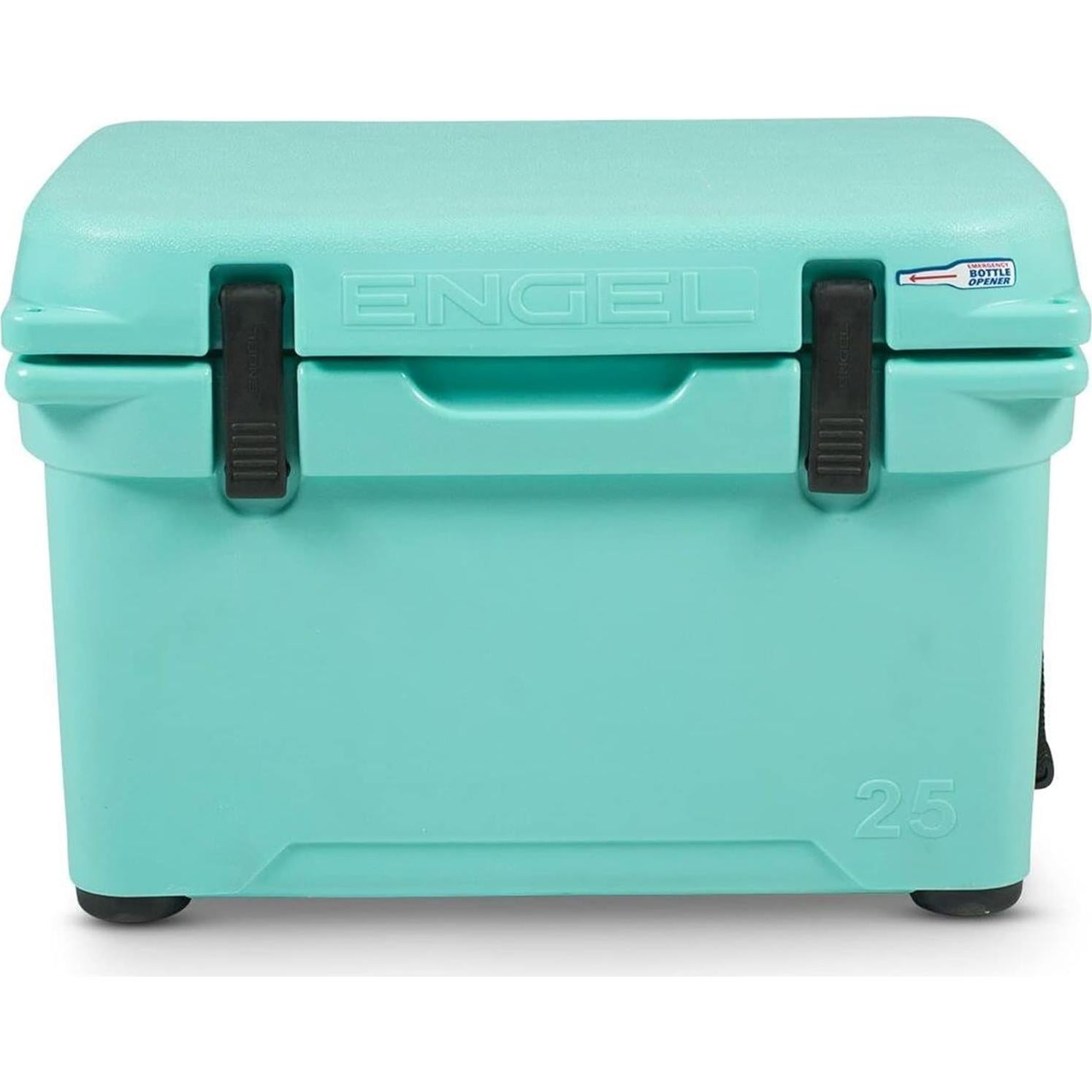 Enfriador Engel 25 Verde Agua 19.87L Alta Retención de Hielo