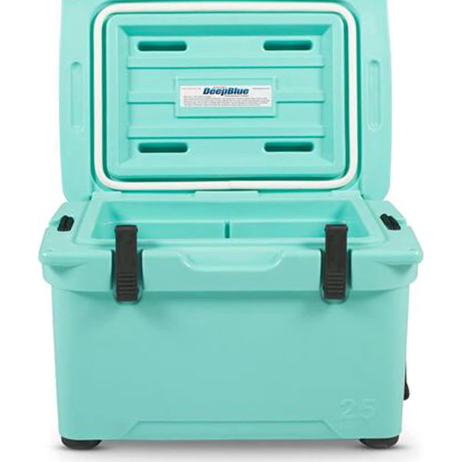 Enfriador Engel 25 Verde Agua 19.87L Alta Retención de Hielo