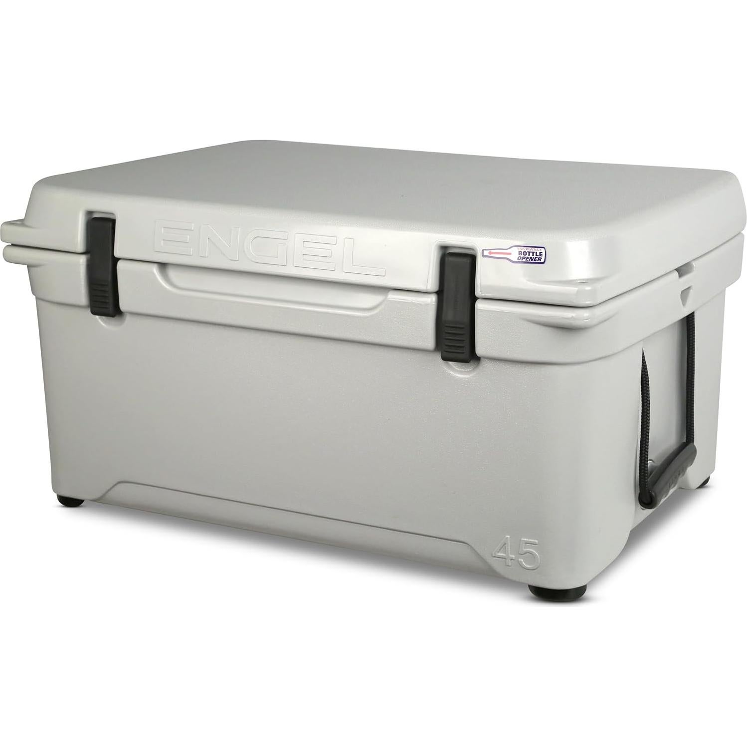 Enfriador Engel ENG45 45L Resistente a Osos Gris Haze