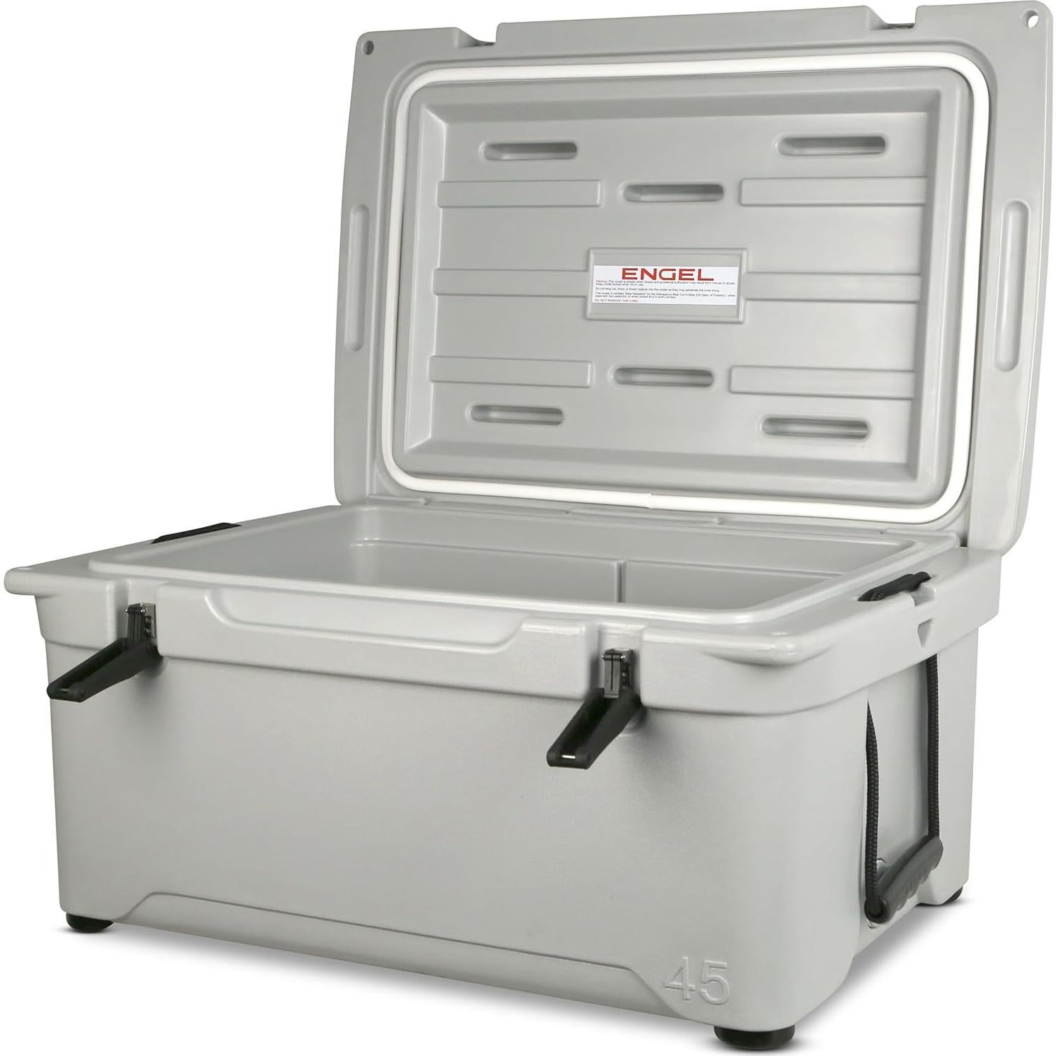 Enfriador Engel ENG45 45L Resistente a Osos Gris Haze