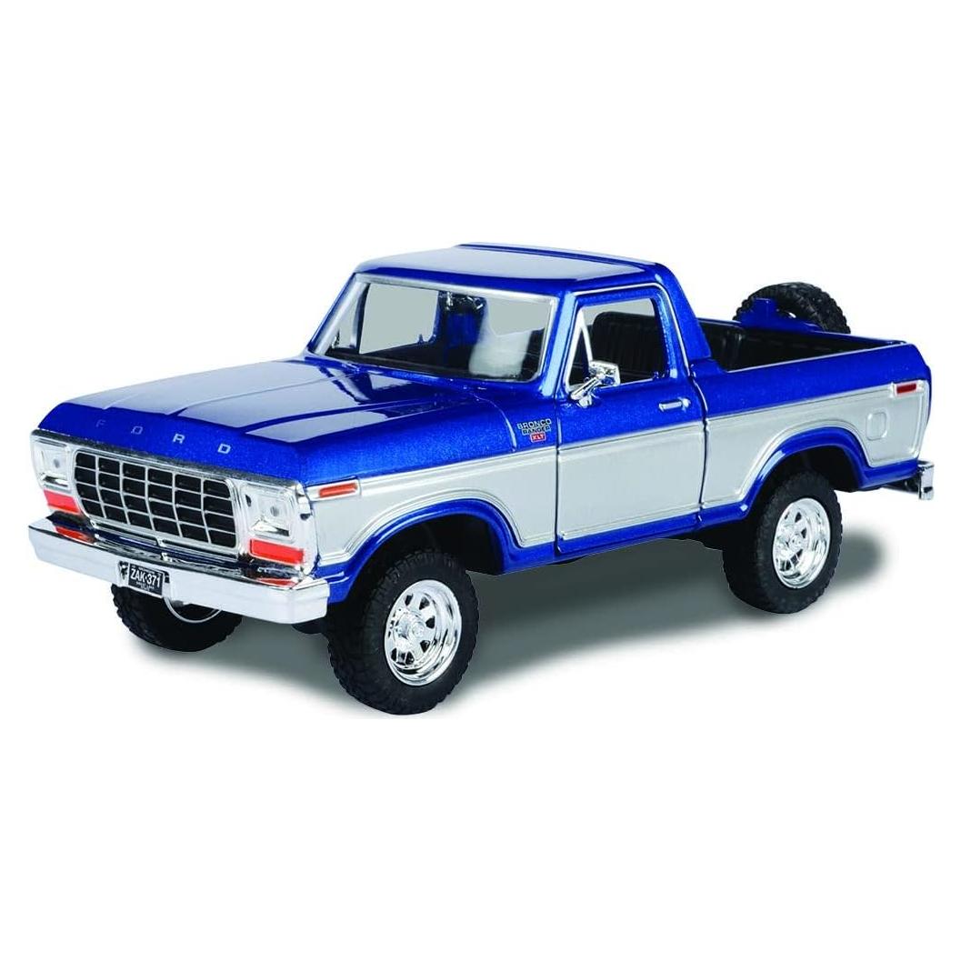 Ford Bronco Ranger XLT 1978 Techo Abierto Diecast 1/24