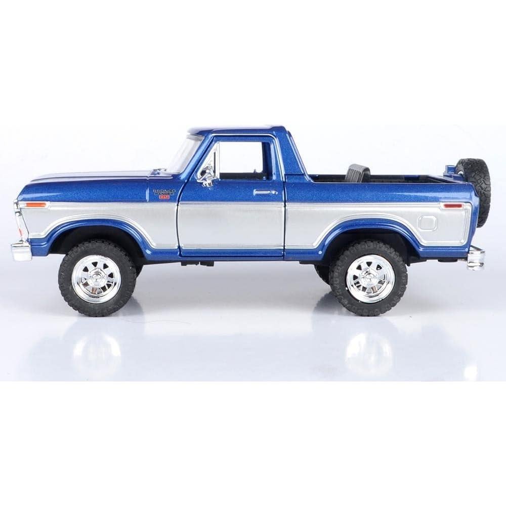Ford Bronco Ranger XLT 1978 Techo Abierto Diecast 1/24