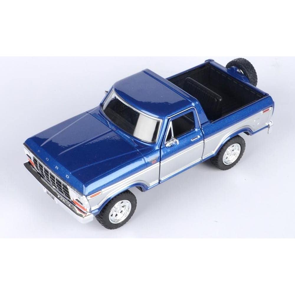 Ford Bronco Ranger XLT 1978 Techo Abierto Diecast 1/24