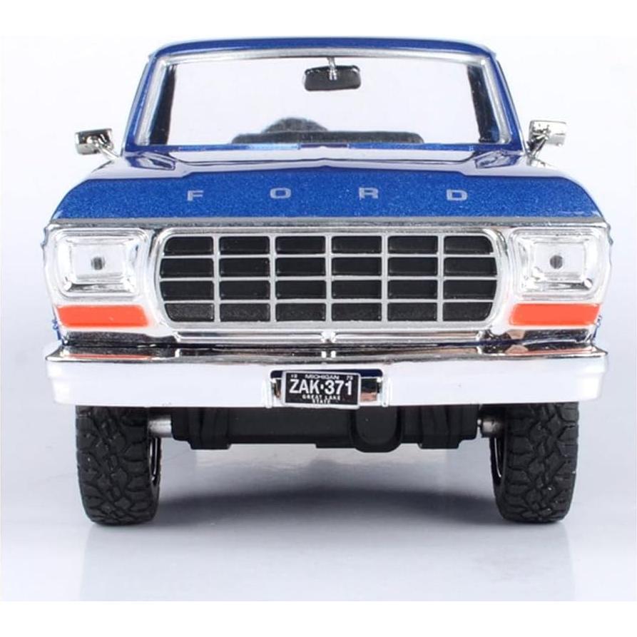 Ford Bronco Ranger XLT 1978 Techo Abierto Diecast 1/24