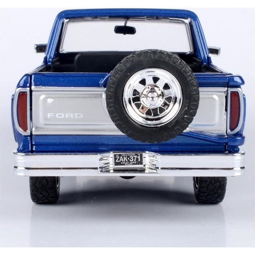 Ford Bronco Ranger XLT 1978 Techo Abierto Diecast 1/24