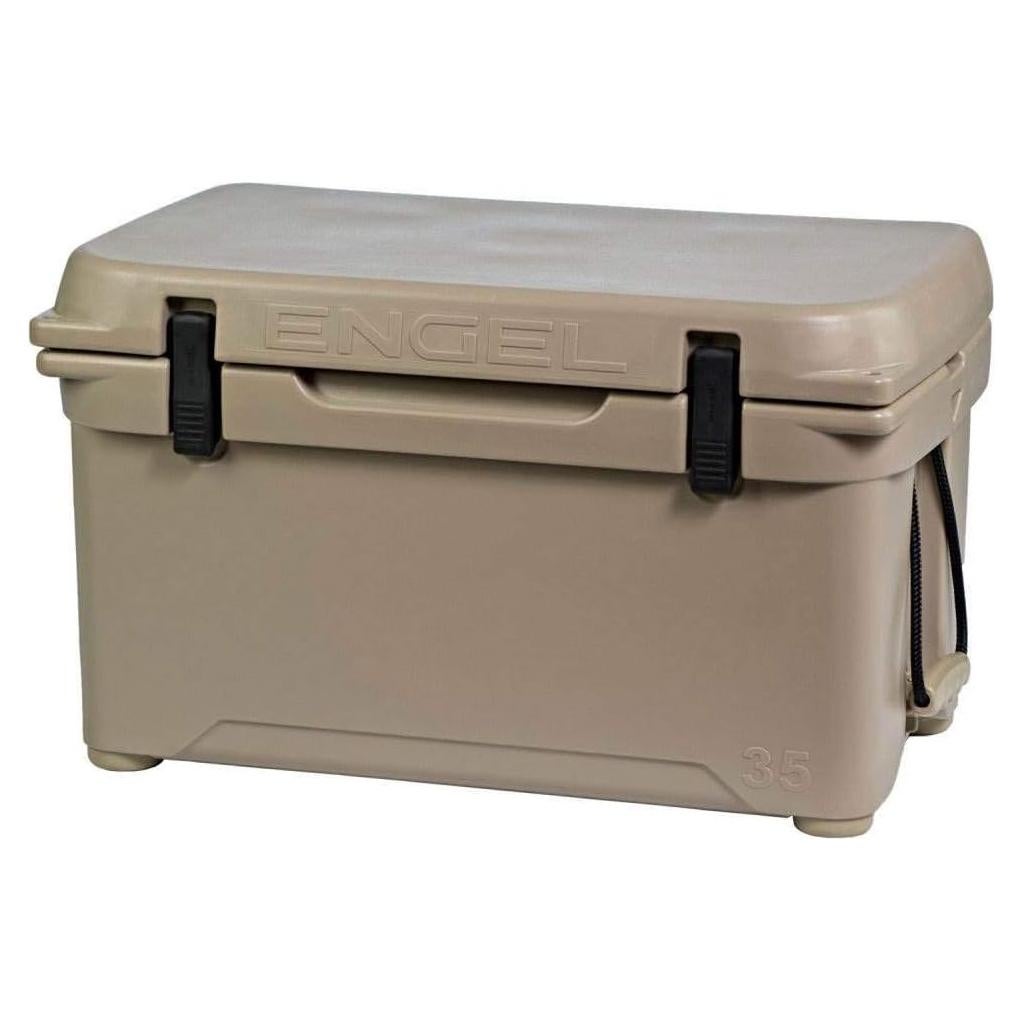 Cooler Engel ENG35 | Caja de Hielo 33.1L para Camping y Pesca