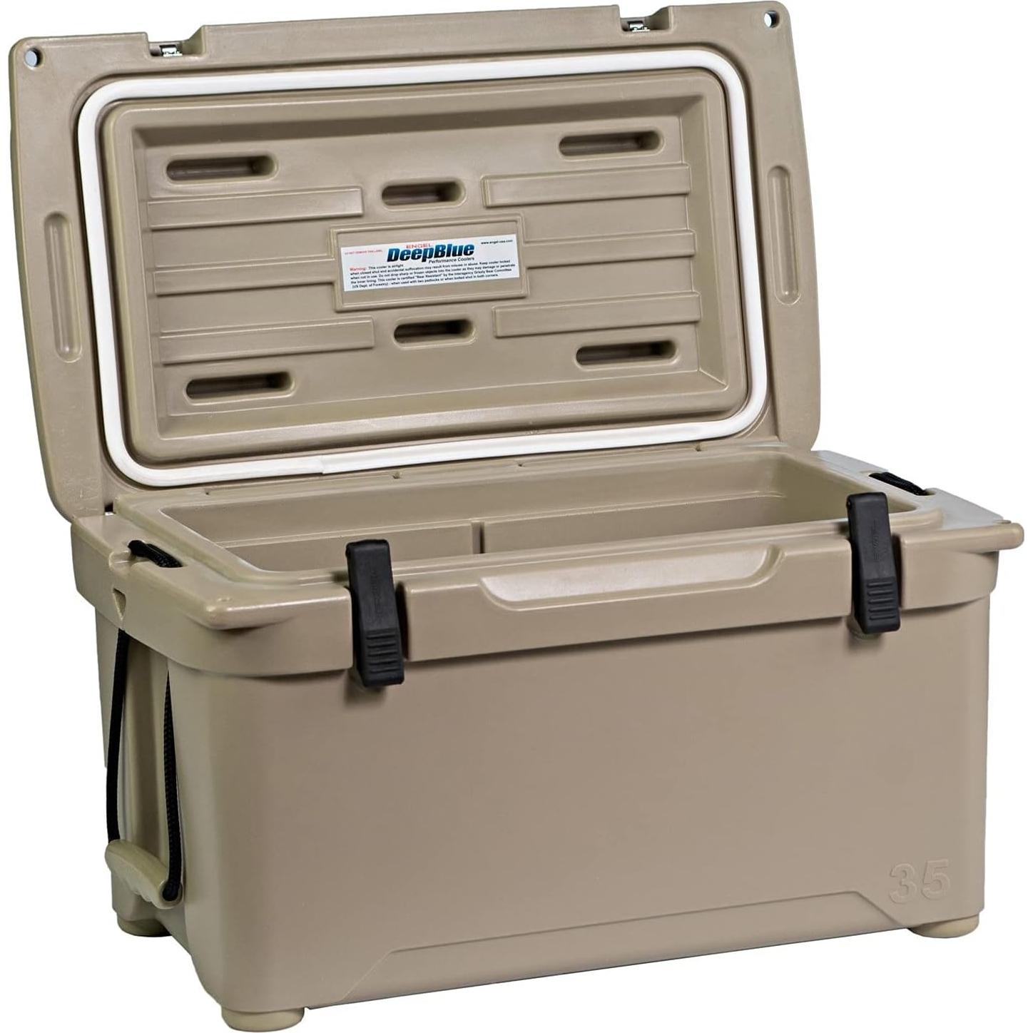 Cooler Engel ENG35 | Caja de Hielo 33.1L para Camping y Pesca