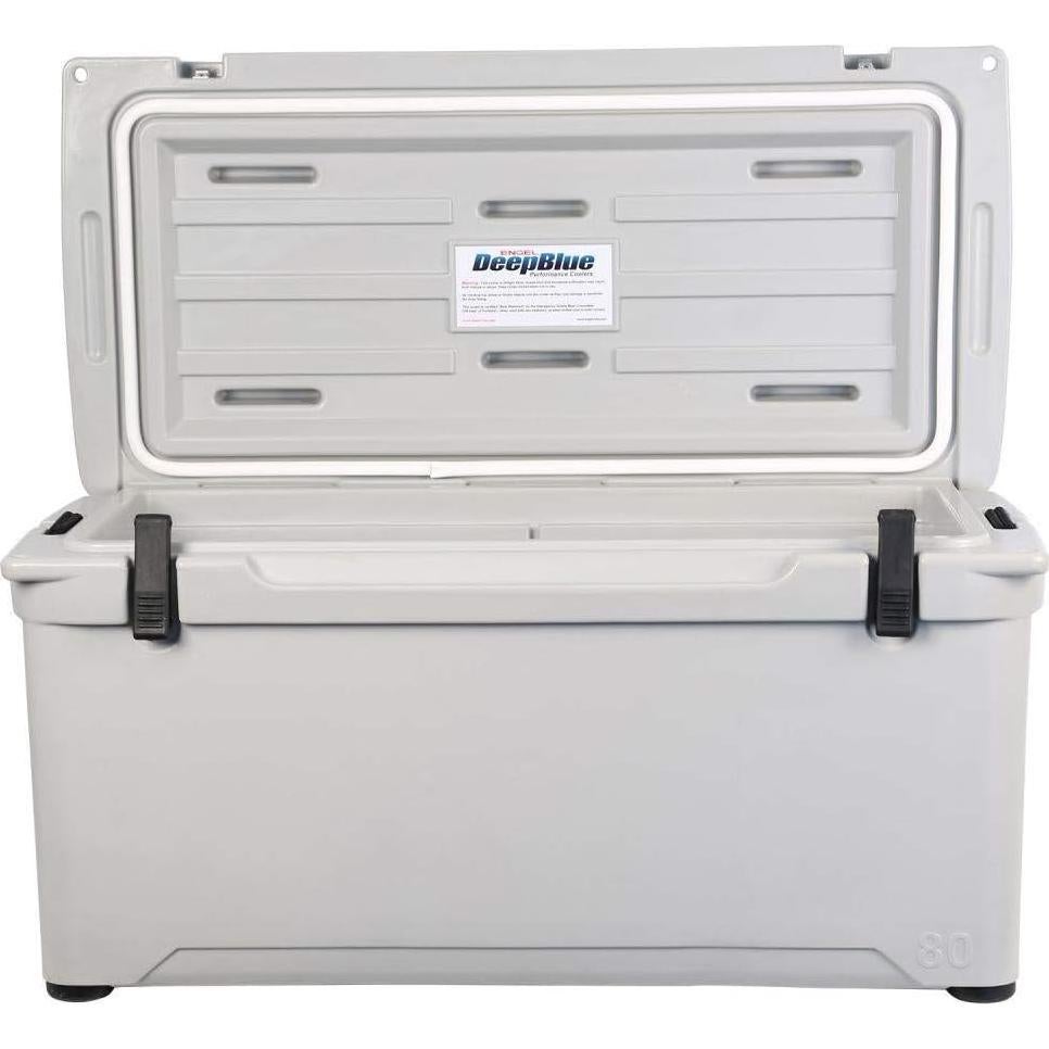 Cooler Engel ENG80 74 Qt Gris Haze - Aislamiento Superior