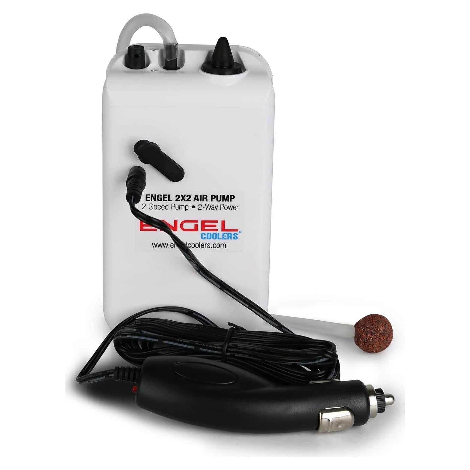 Bomba de Aire Portátil Engel ENG-AP para Cebo Vivo 12V