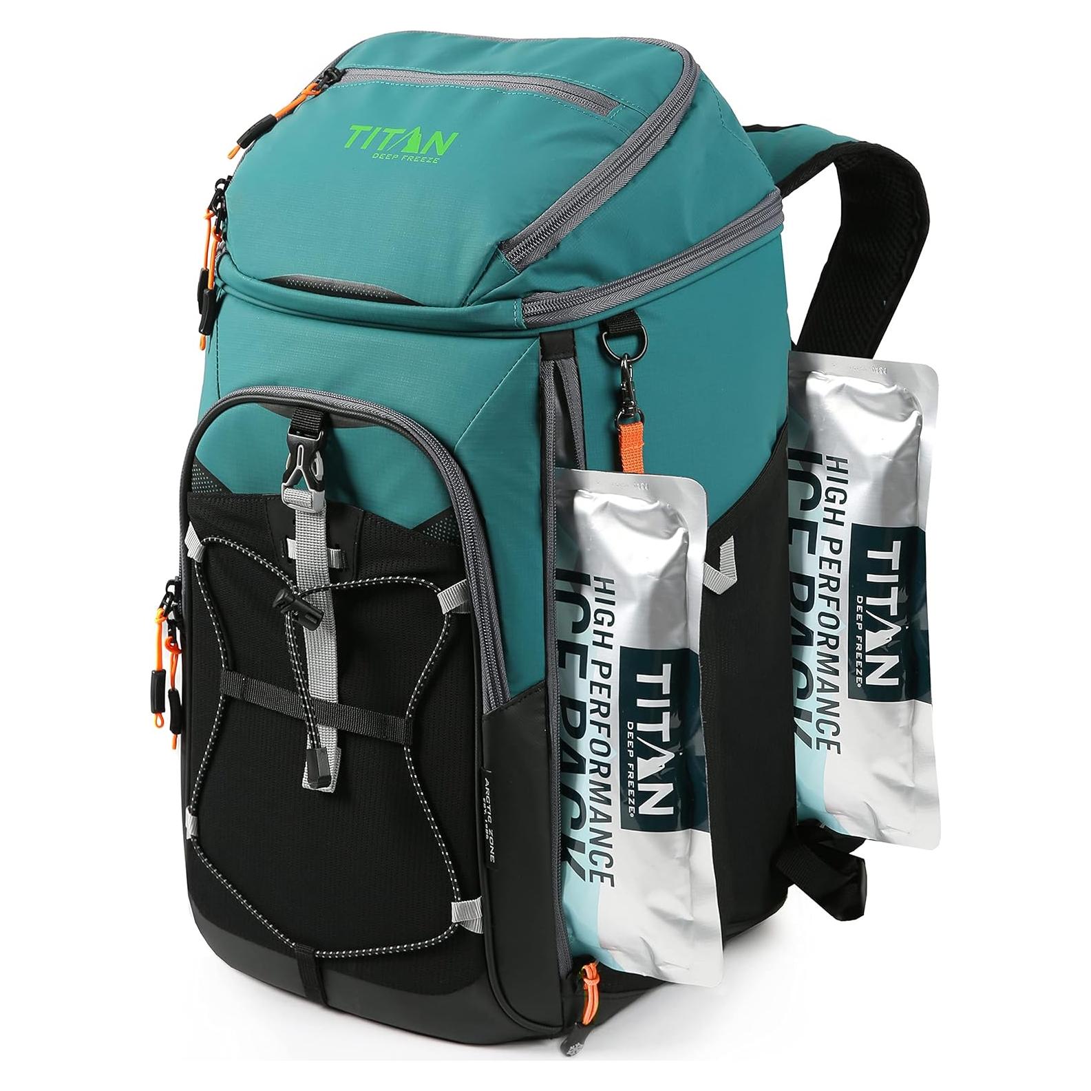 Mochila Enfriadora Titan by Arctic Zone 30 Latas Aislada